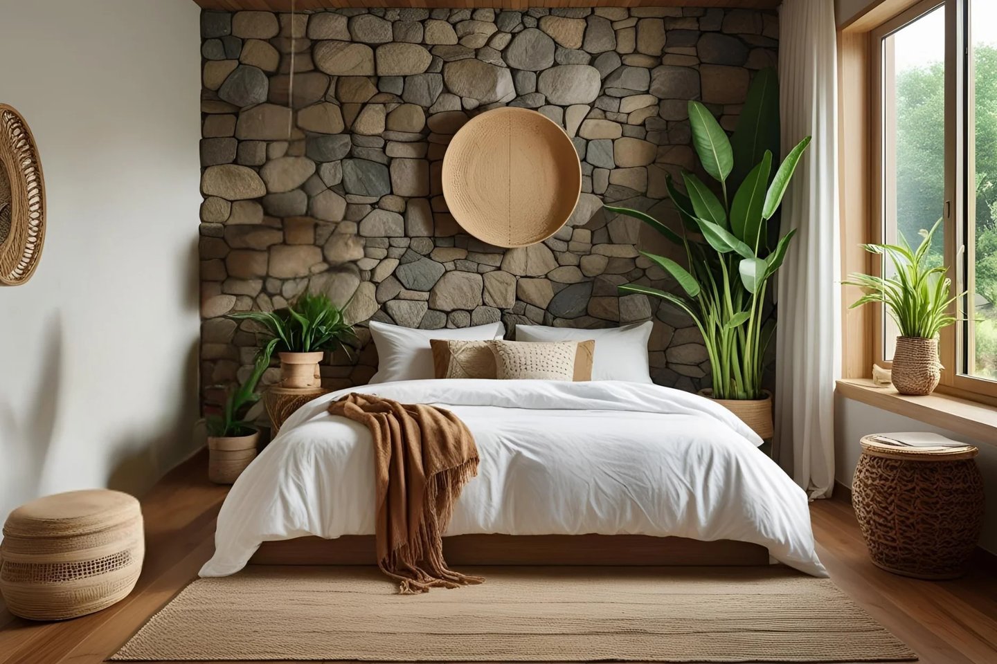 Natural Elements And Indoor Plants