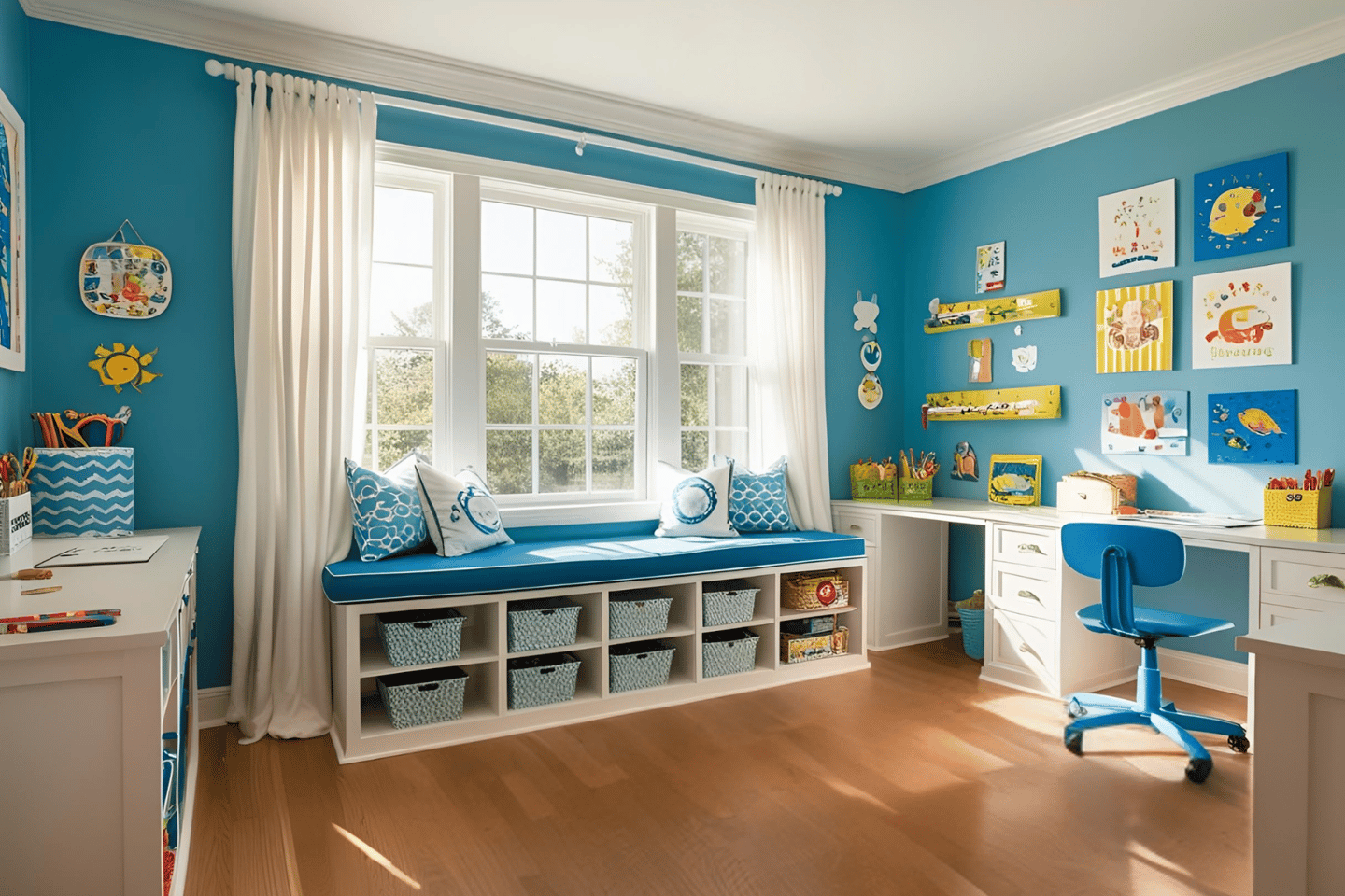 Color Schemes for a Nautical-Themed Home Interior