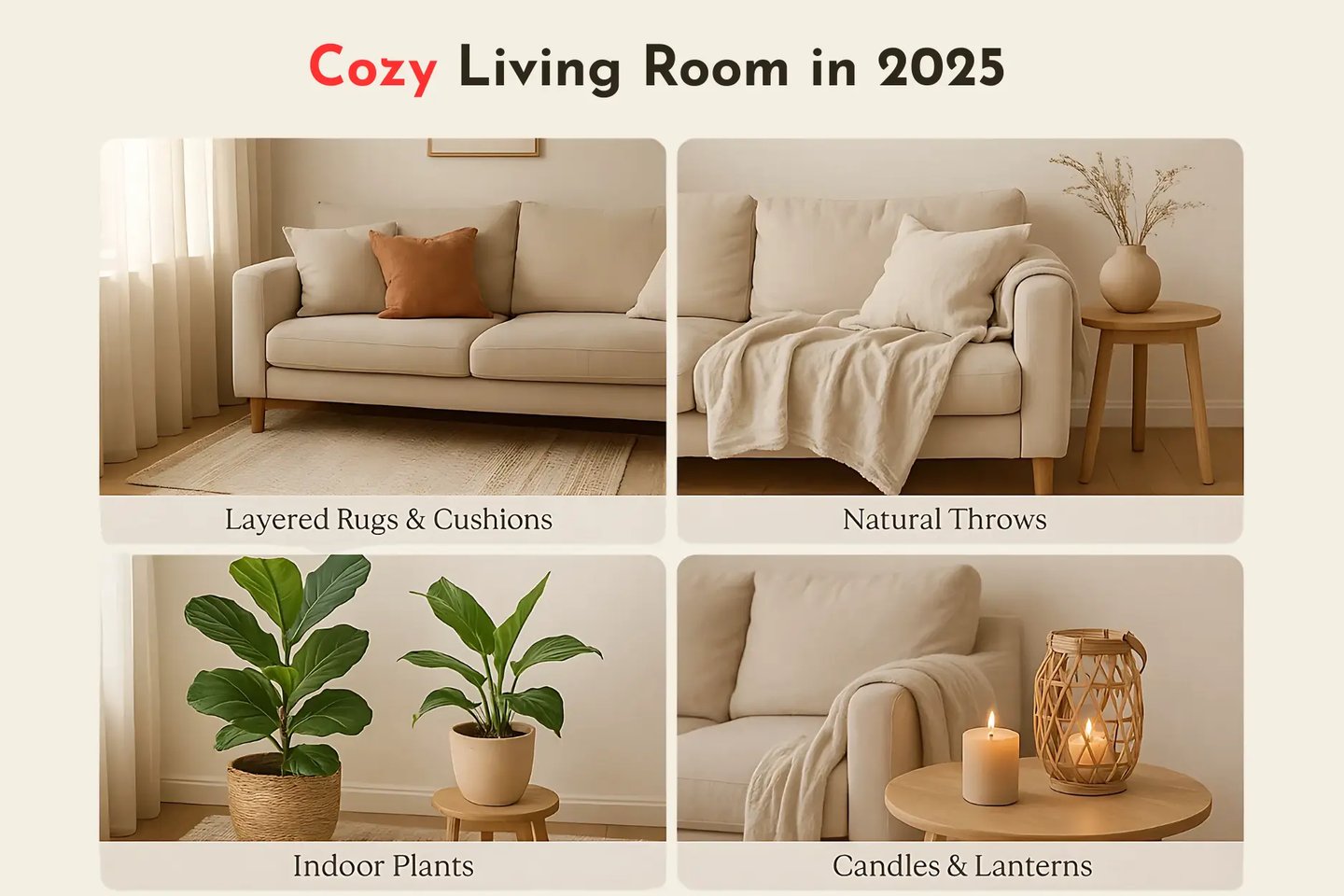 Cozy Living Room in 2025