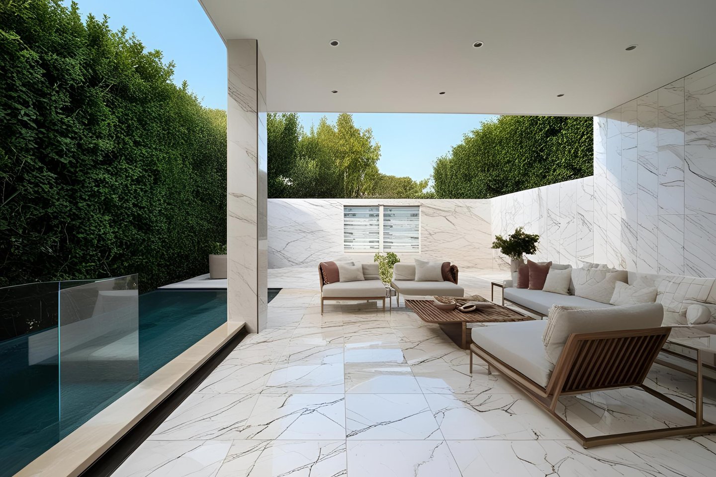 Marble Vs Tiles For The Balconies And Outdoor Spaces