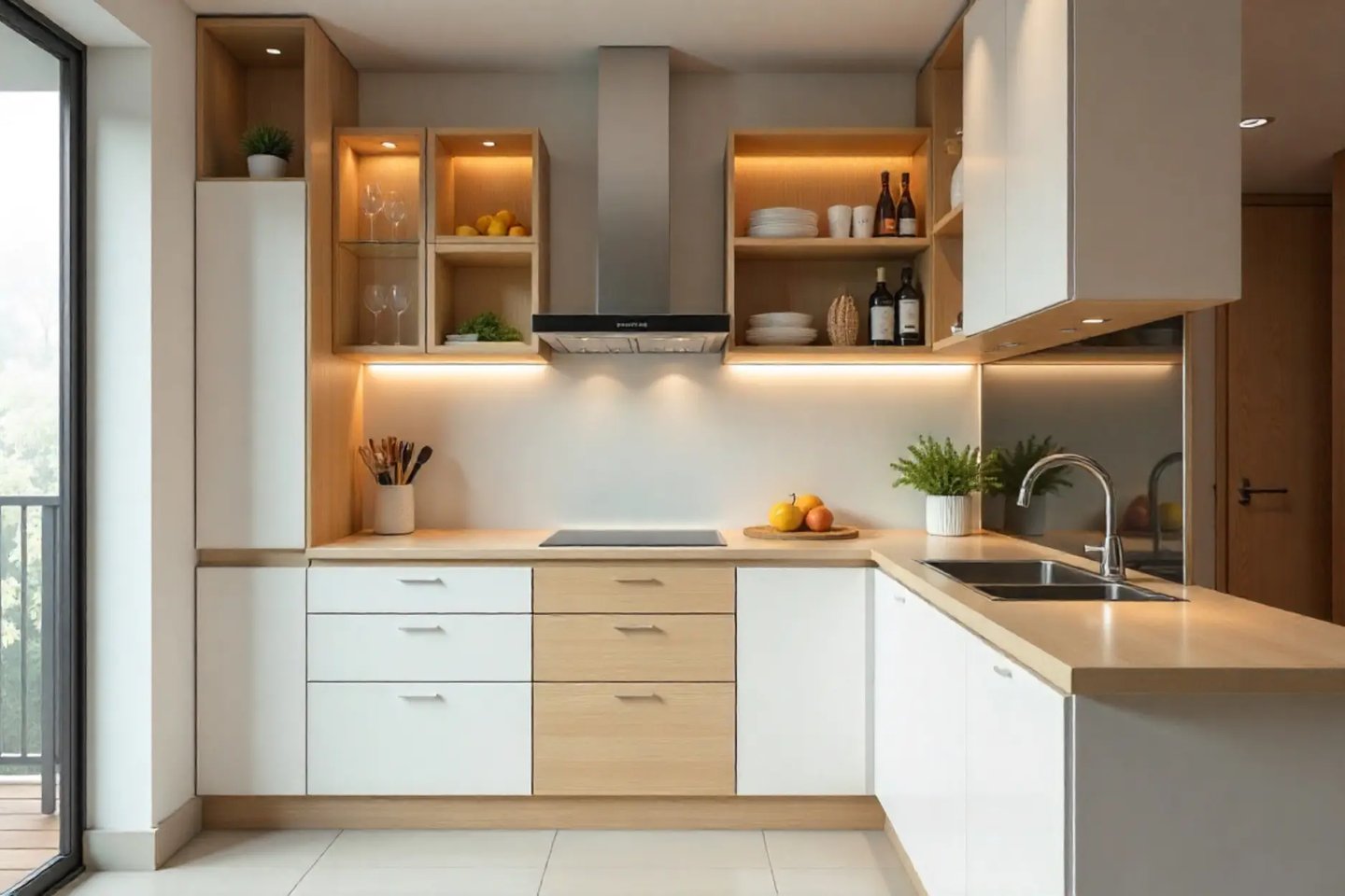 Small kitchen design