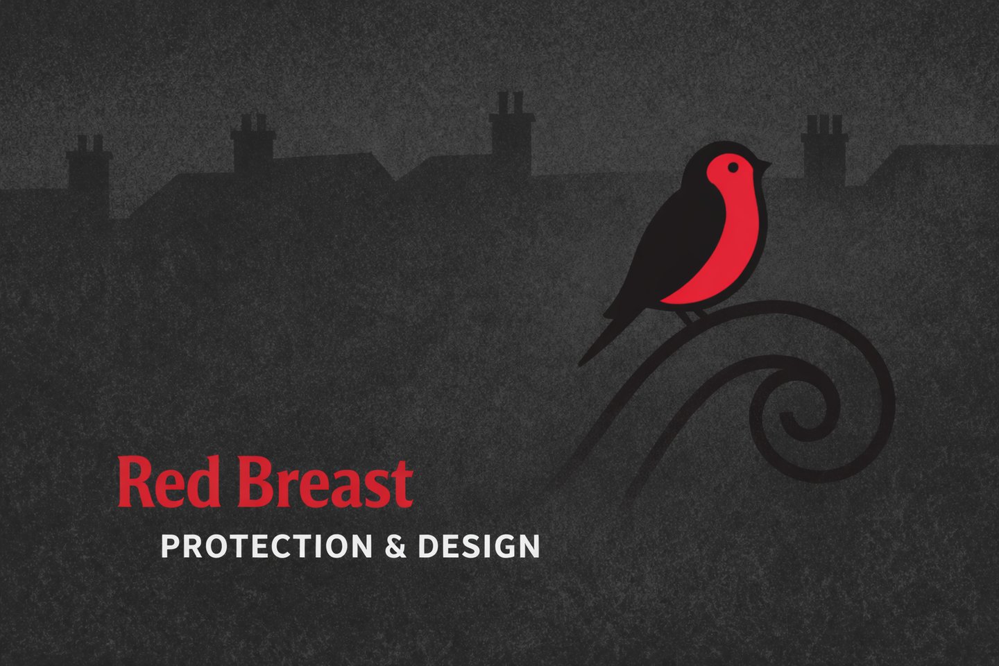 Red Breast Protection & Design contact form for fire protection services including fire door install