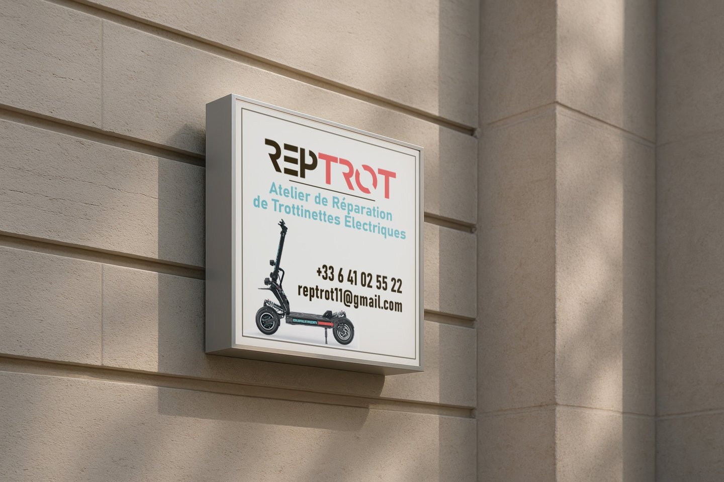 Impression d'enseignes extérieures Narbonne