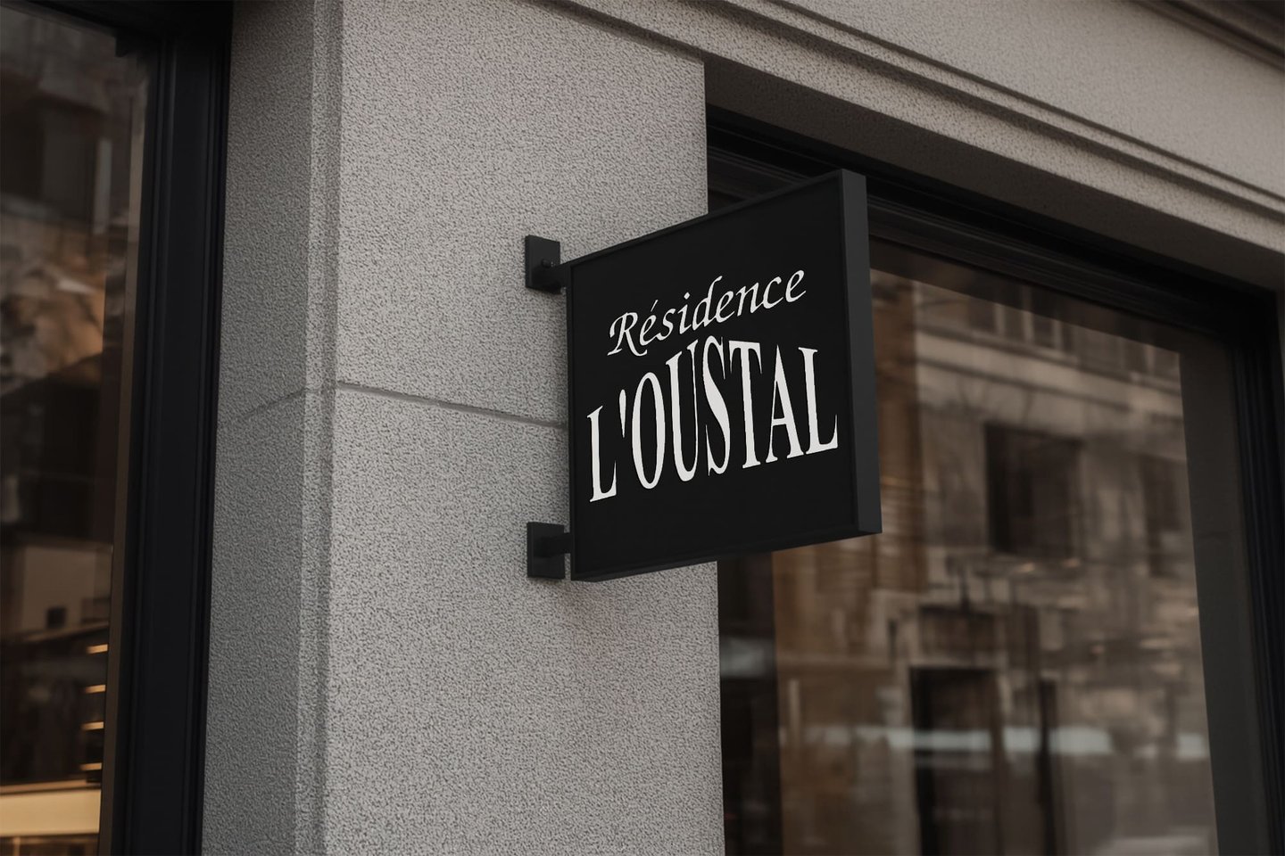 Impression d'enseignes murales pour un magasin Narbonne