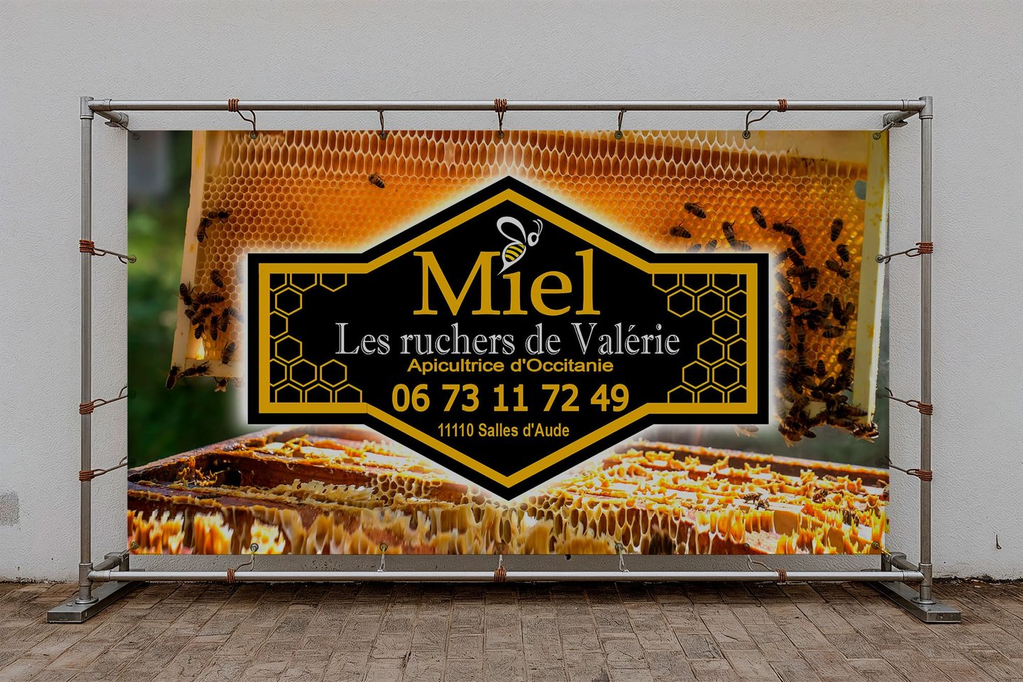 Impression de grandes banderoles Narbonne