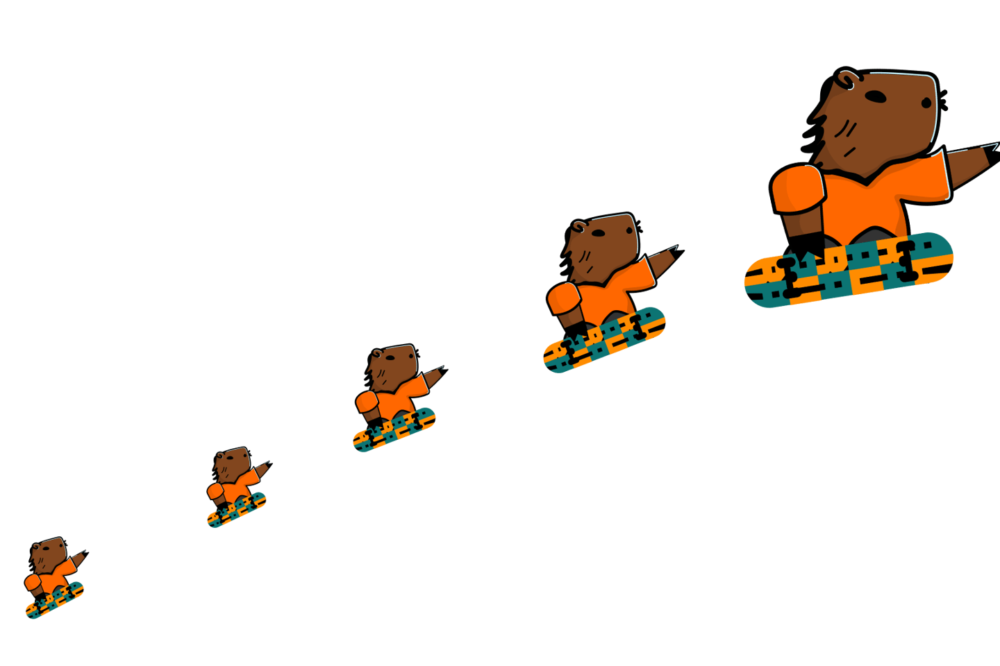 Aura Skate: Capybara