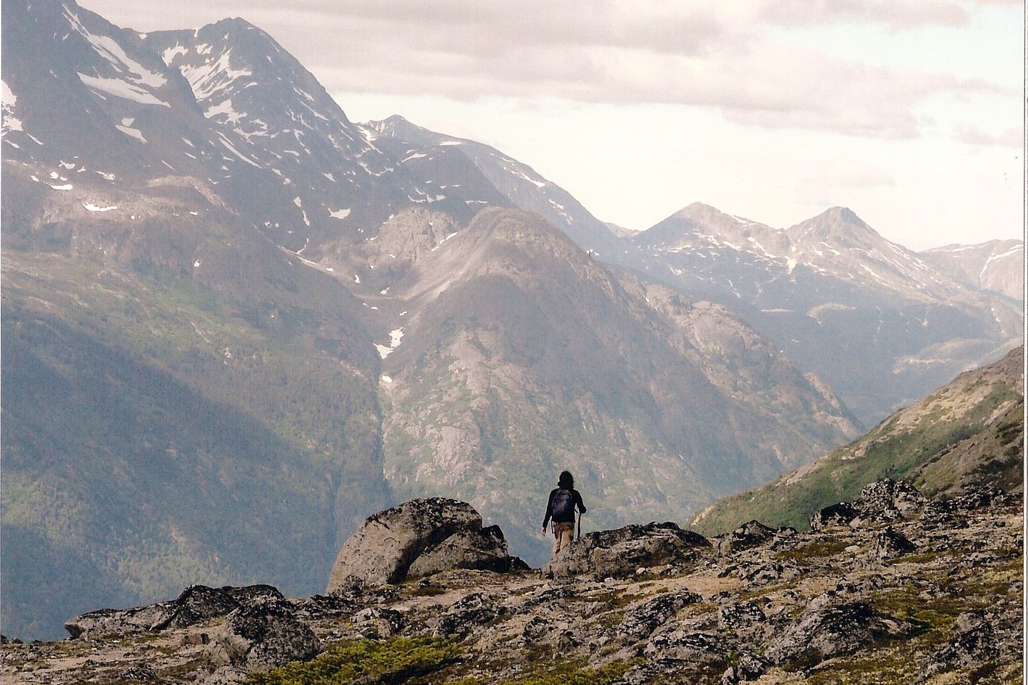 tom simek hiking alaska skagway ak
