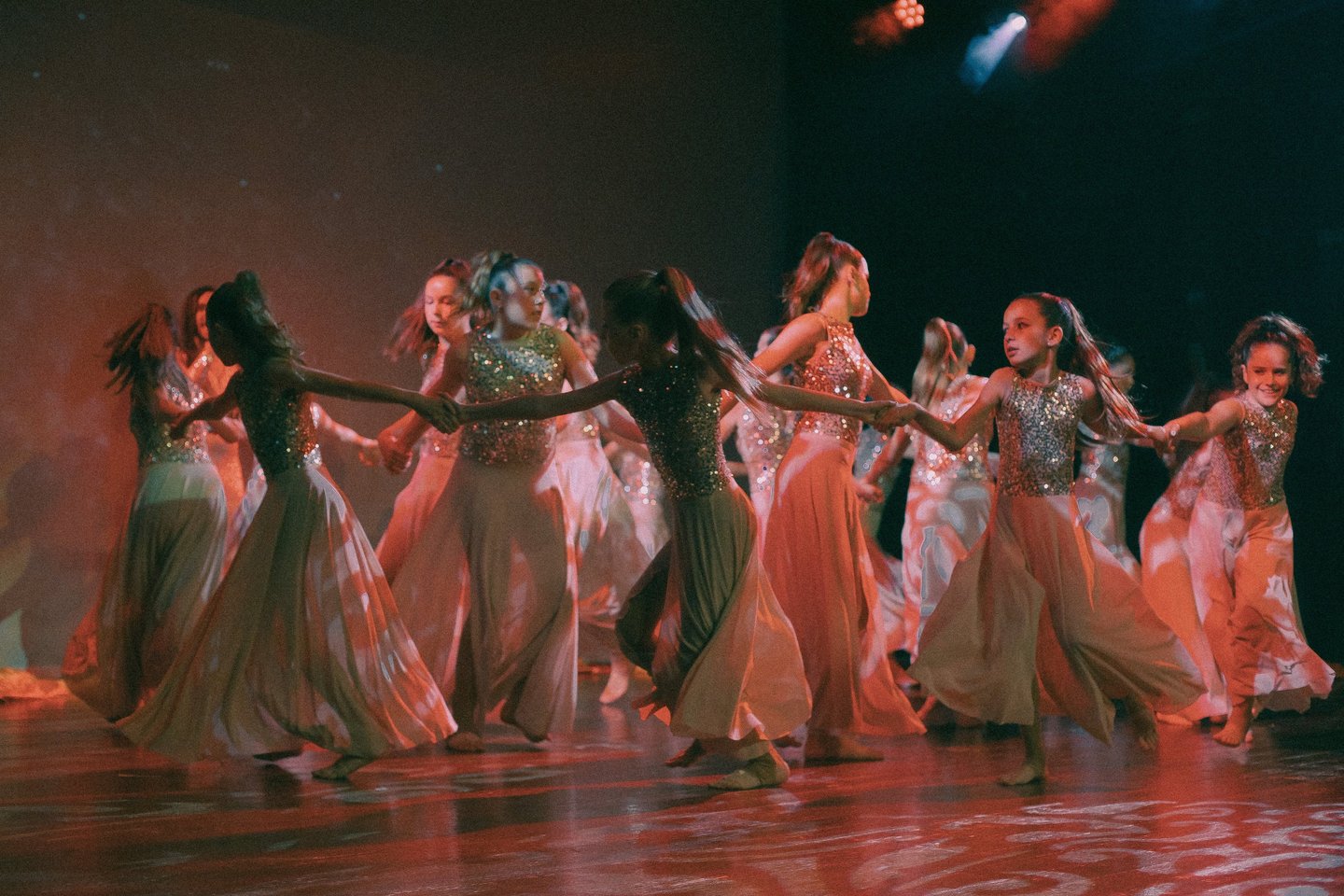 Fotografía de festival de danza en Barcelona