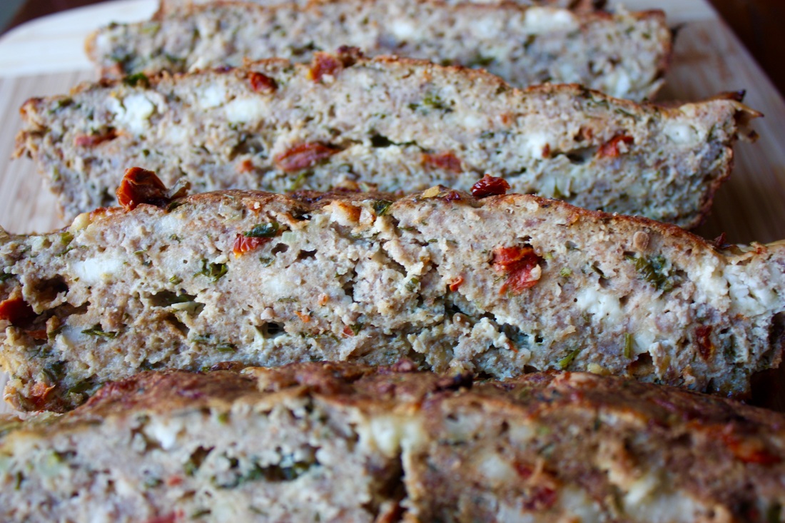 Giada's turkey meatloaf