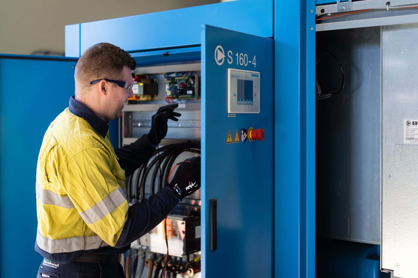 screw compressor maintenance