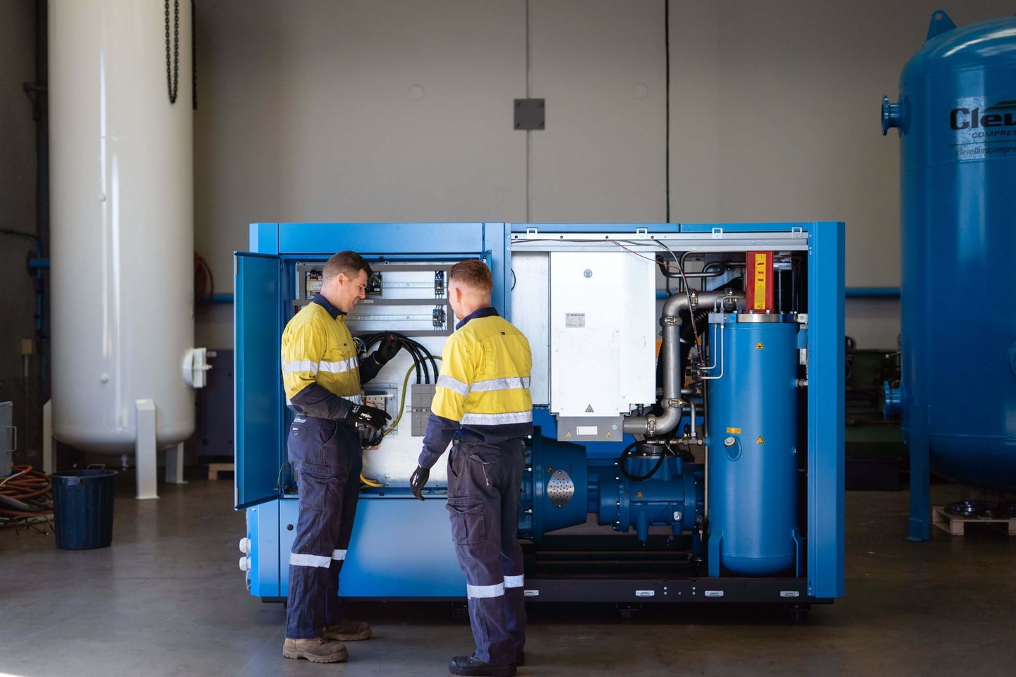 screw compressor maintenance