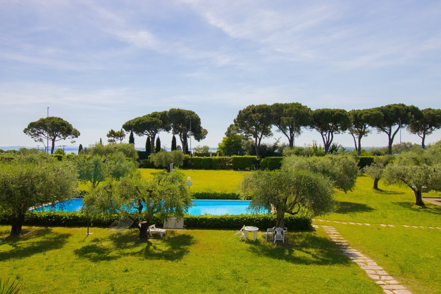 servizio fotografico immobiliare esterni con piscina