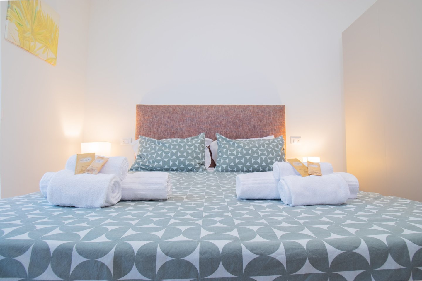 fotografia professionale camera da letto