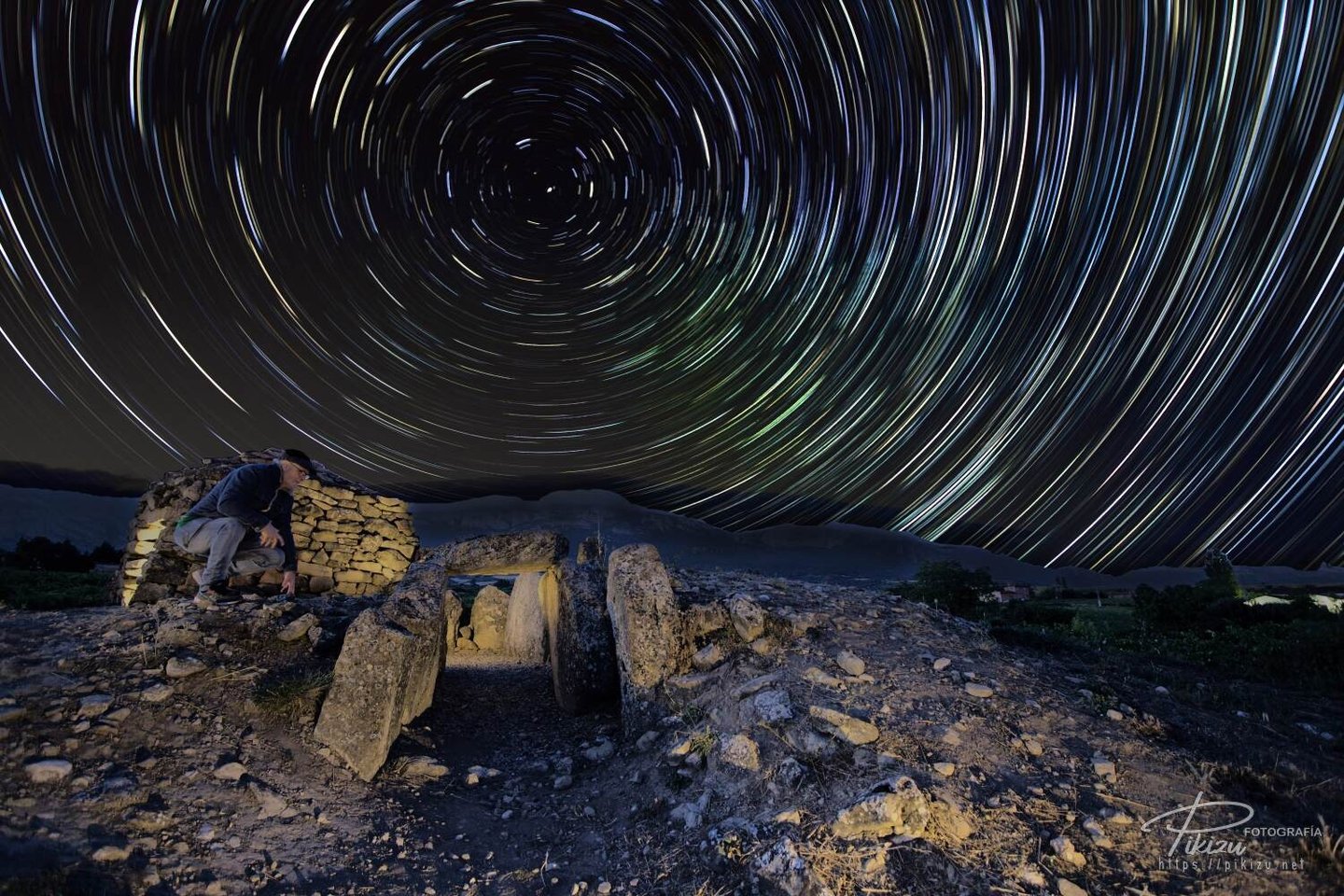 Circumpolar en el dolmen