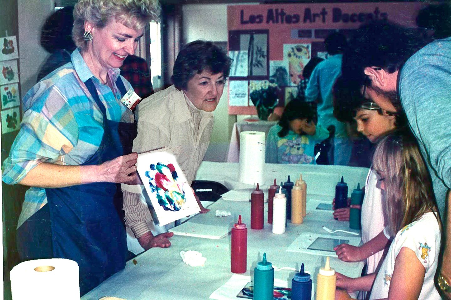 art show art project for students