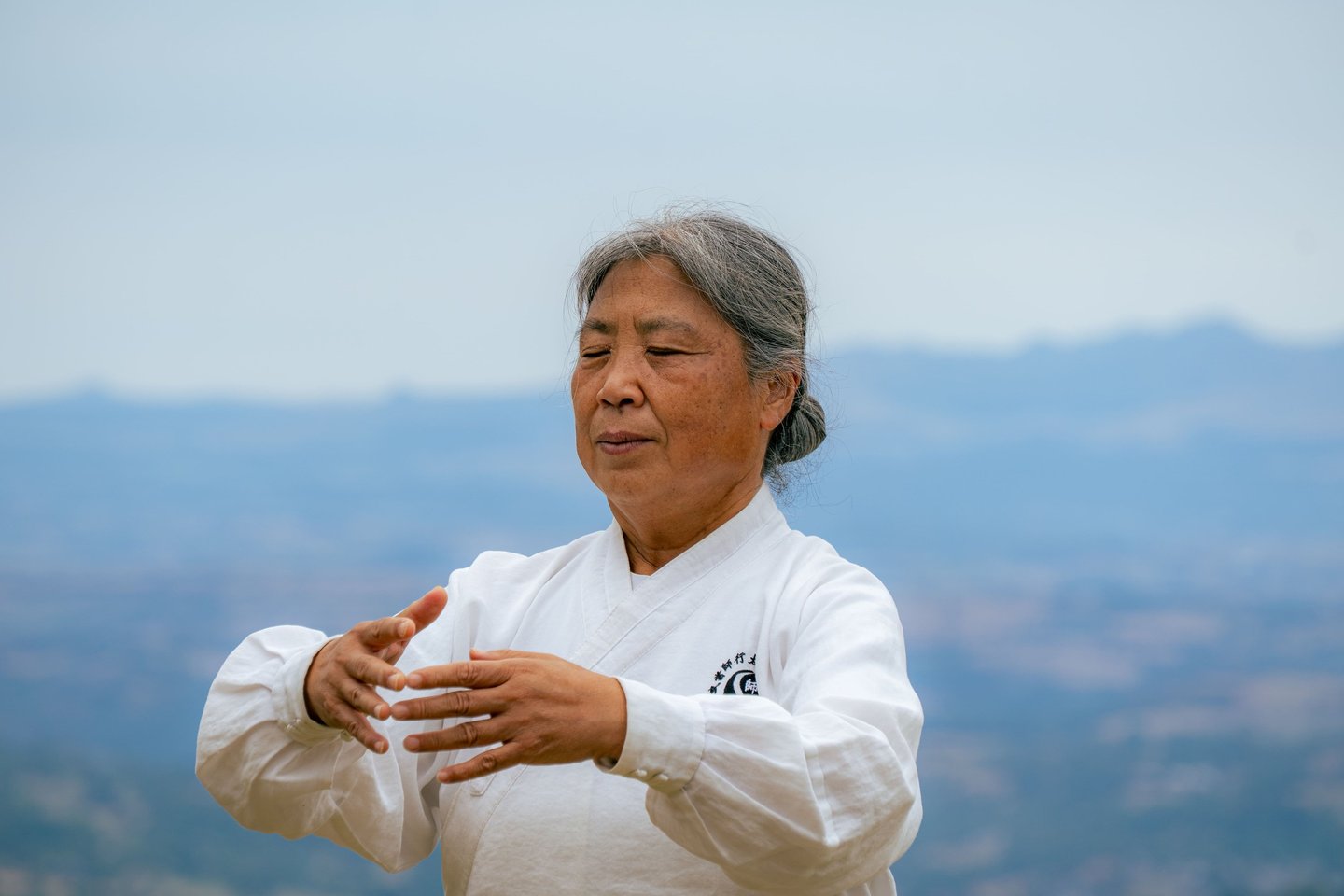 Stage de Tai Chi. 