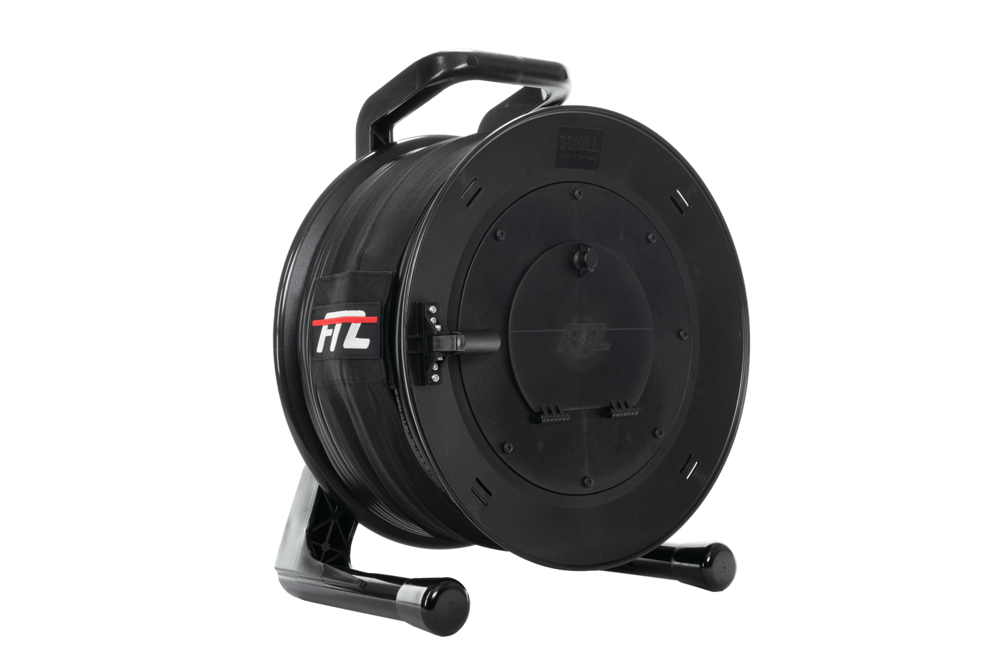 Bobina de fibra óptica profesional ultra resistente y duradera