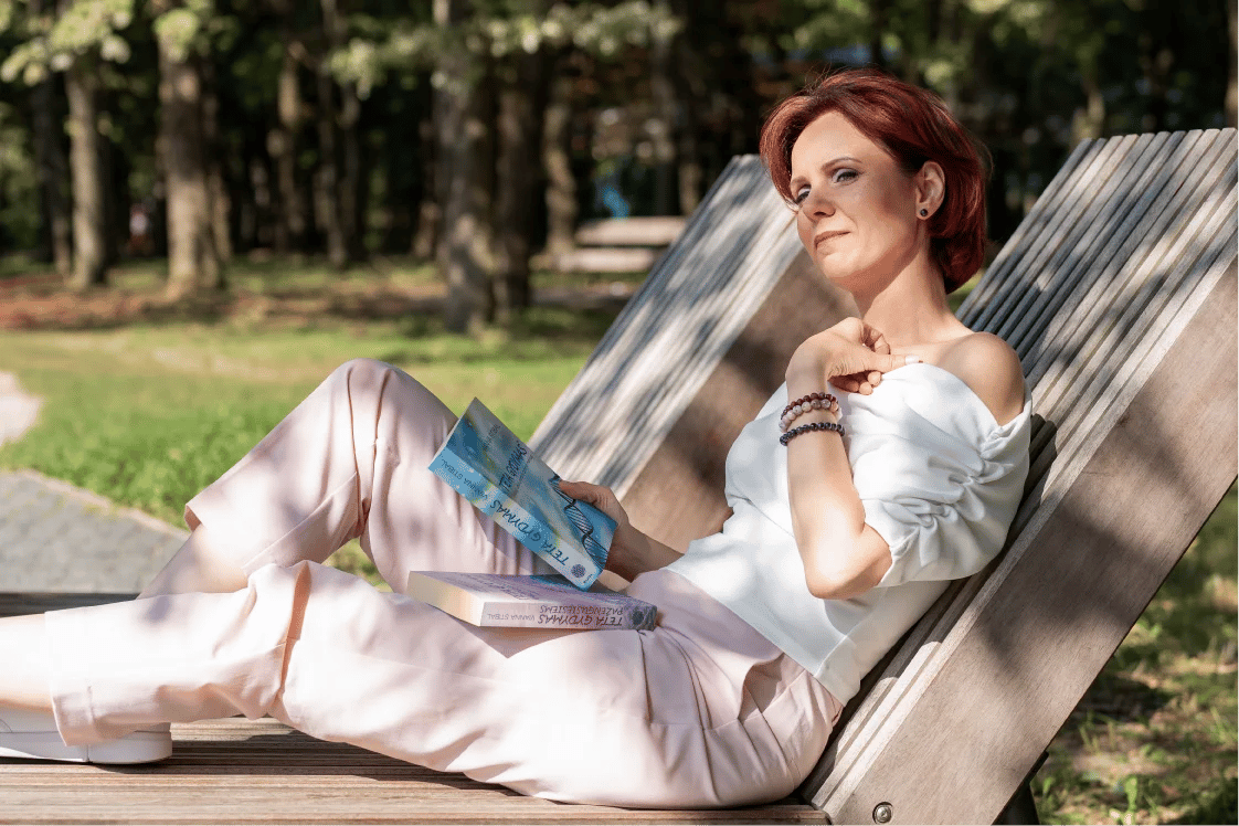 Jurgita Adom ThetaHealing mentorė