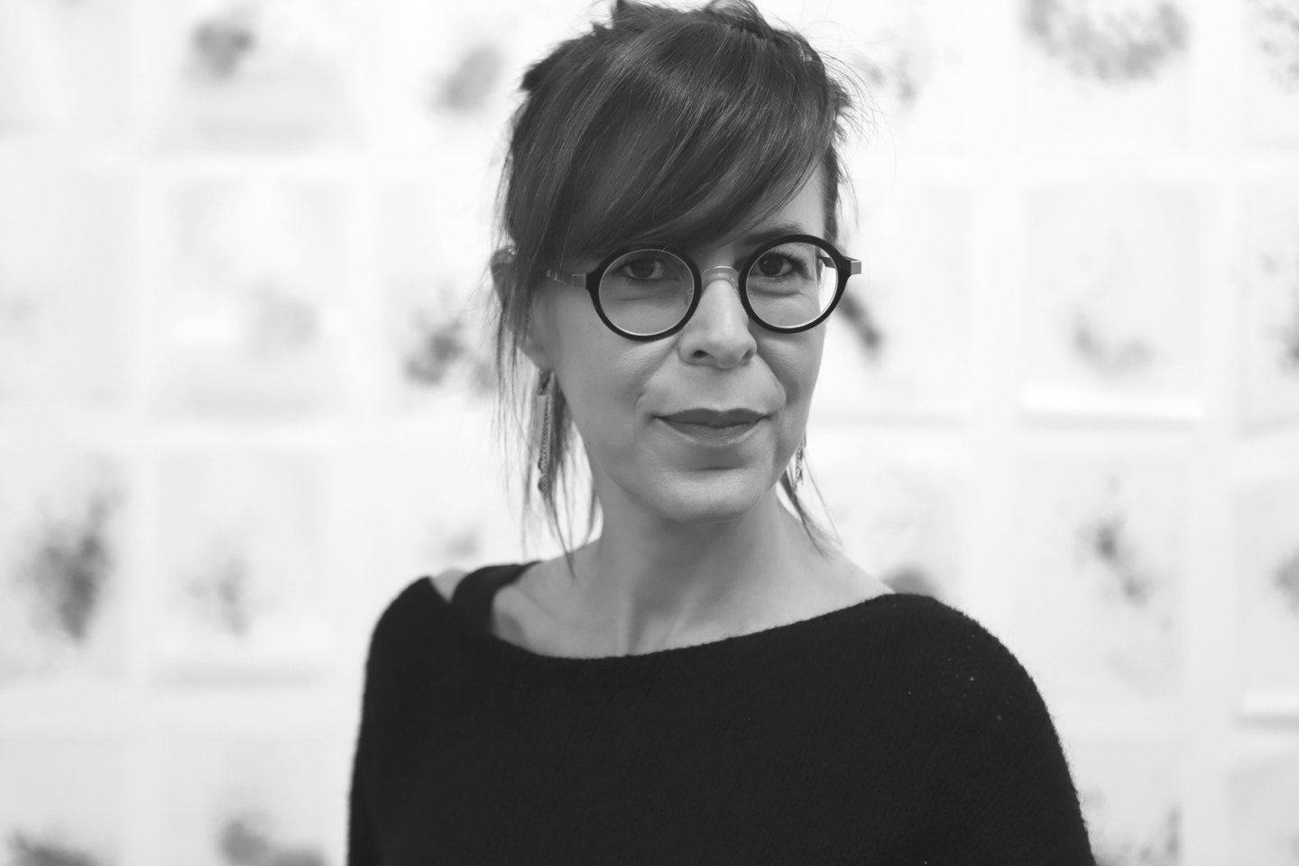 Portrait Laurence Papouin Artiste Art contemporain