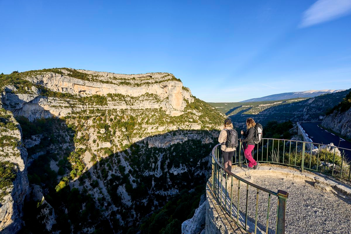 Les Gorges de la Nesque