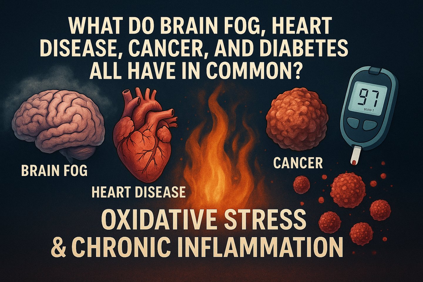Oxidative stress and chronic inflammation