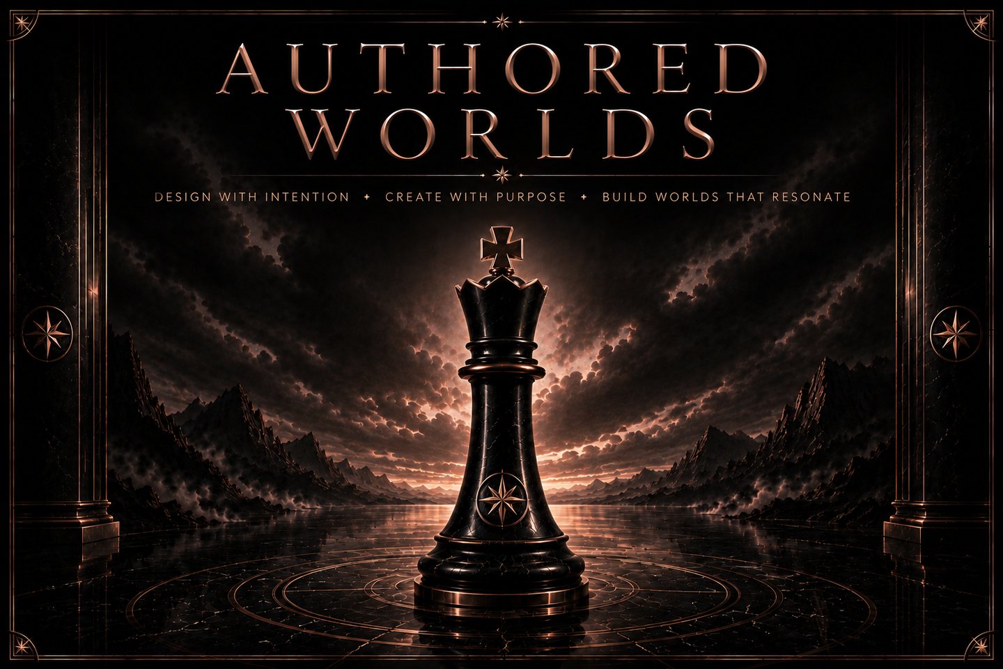 AUTHORED WORLDS
