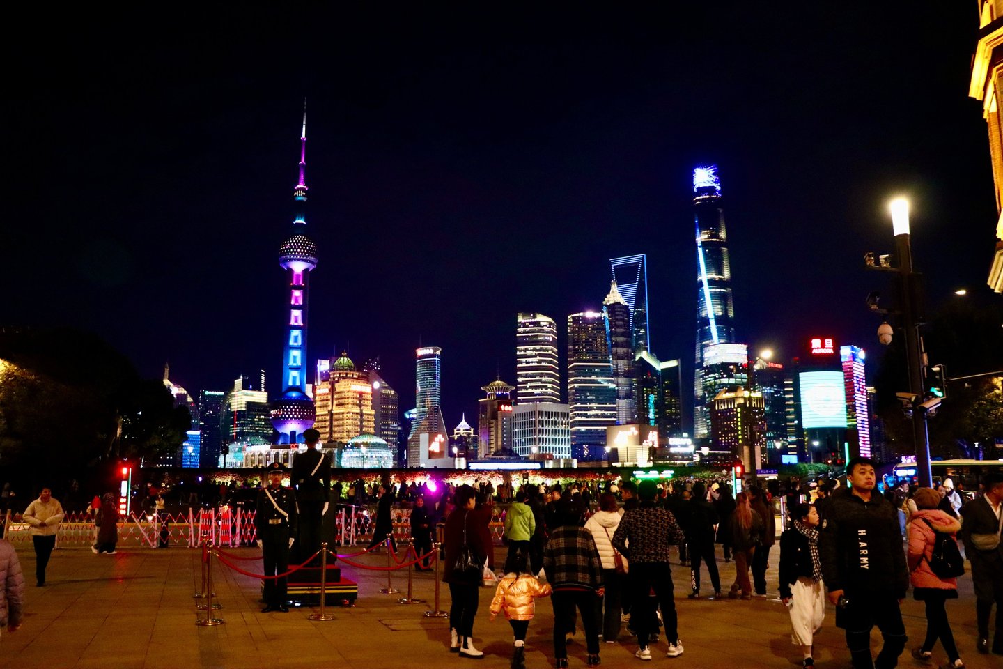 Shanghai China Skyline