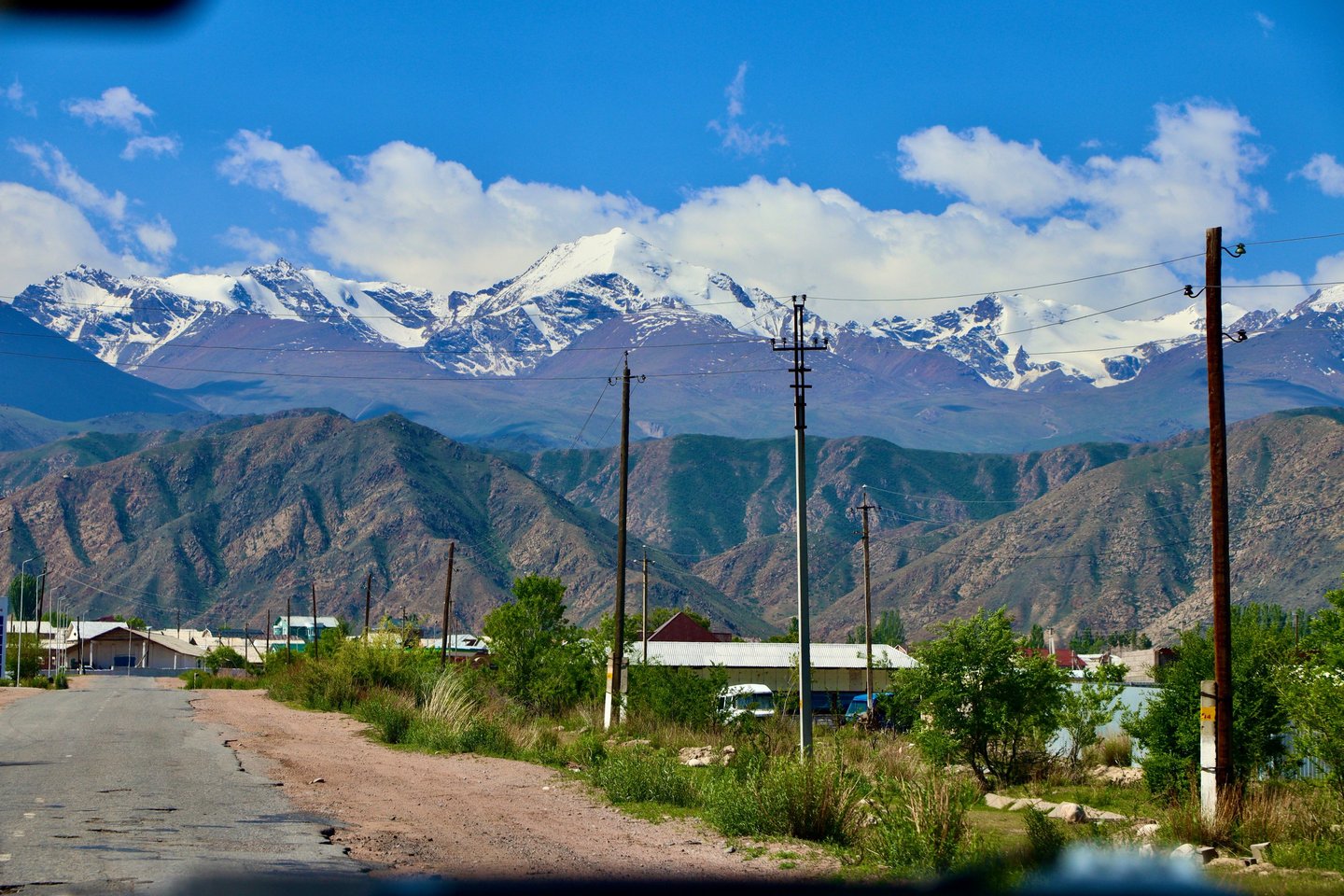Kirgisistan Berge Yssykkul 