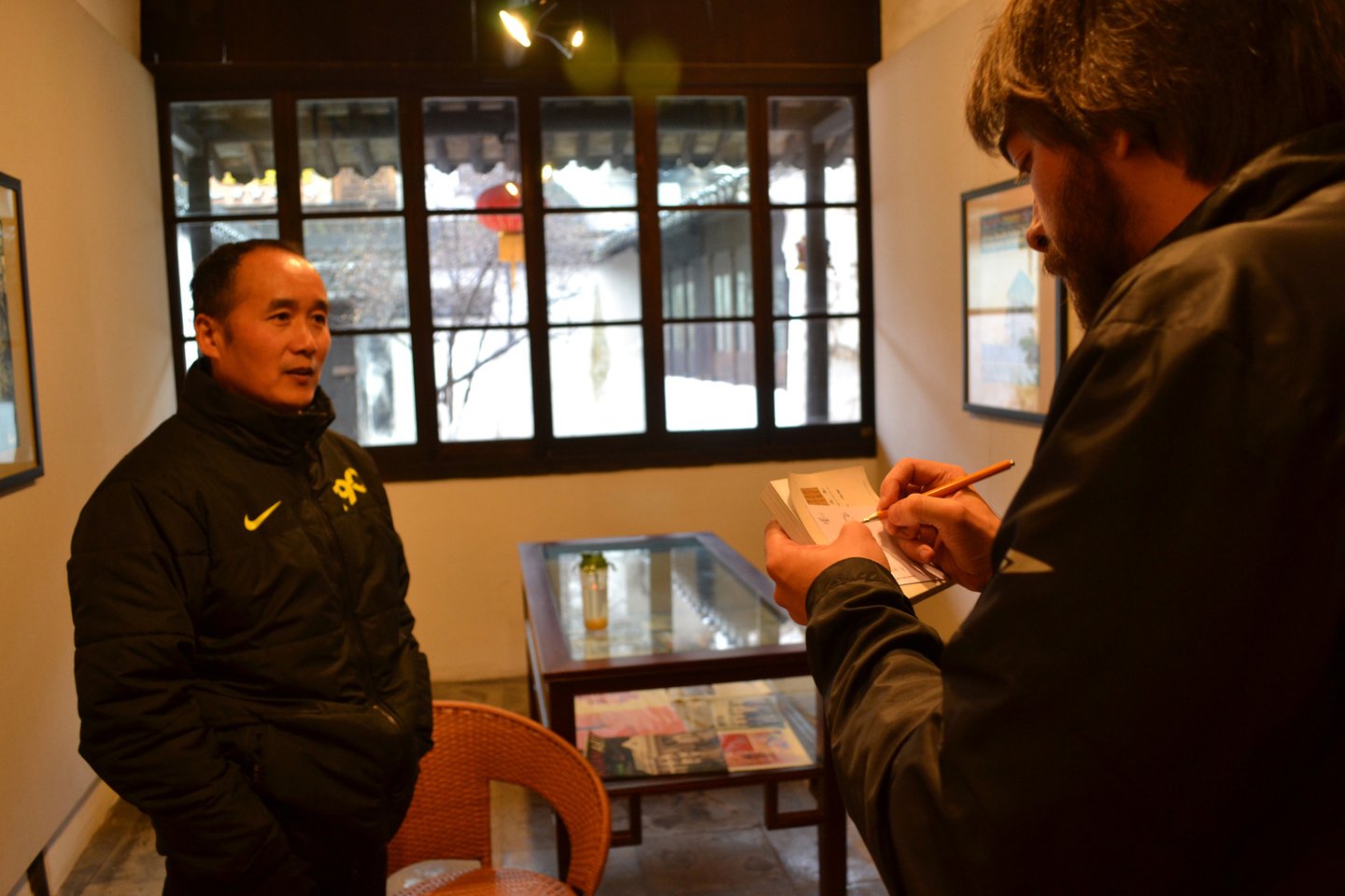 Evgeny Bondarenko exhibition China