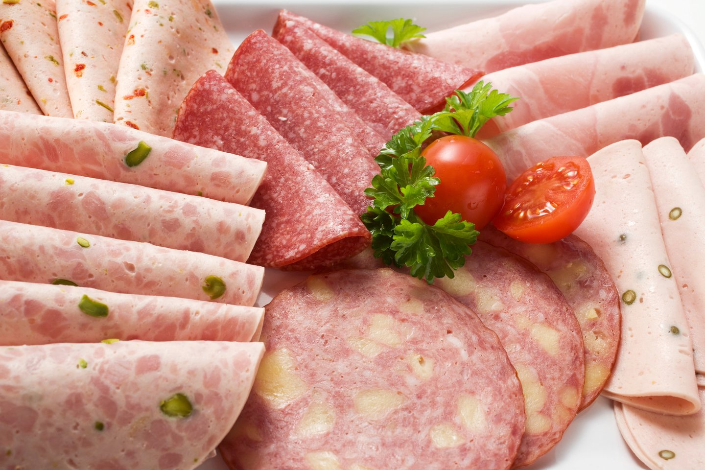 plateau pour viande froide