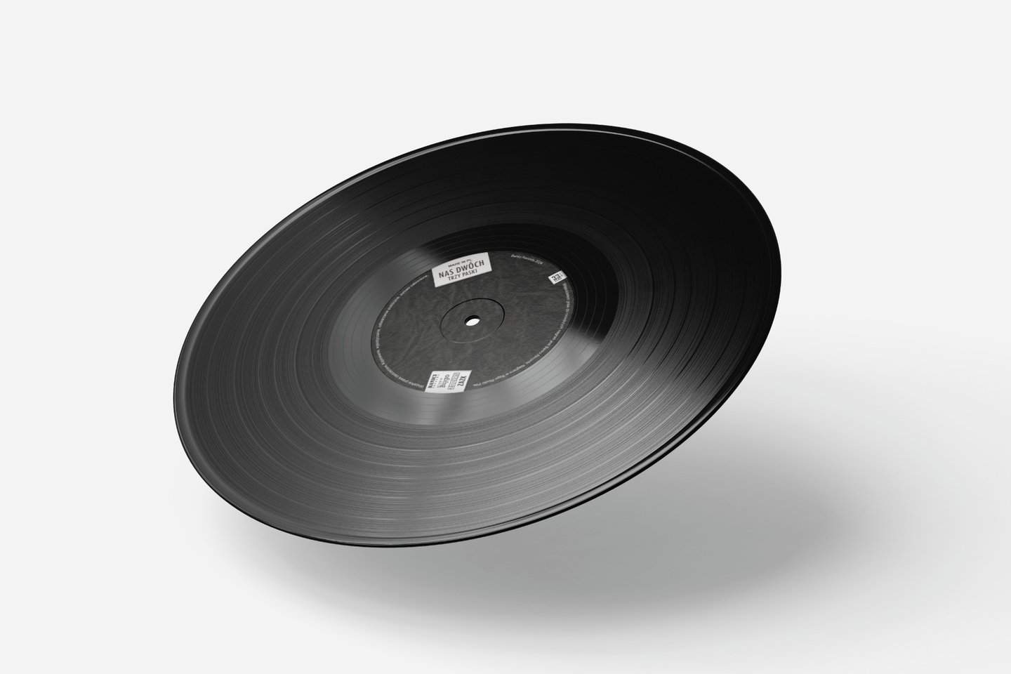 Vinyl album side two