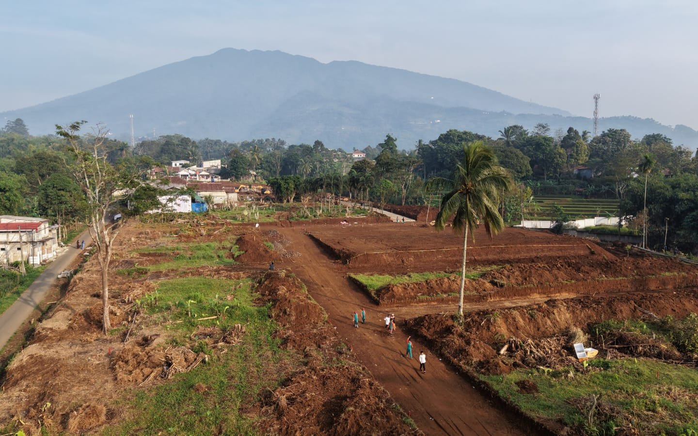 The Halimun Salak Kavling Villa Bogor Selatan foto dari udara