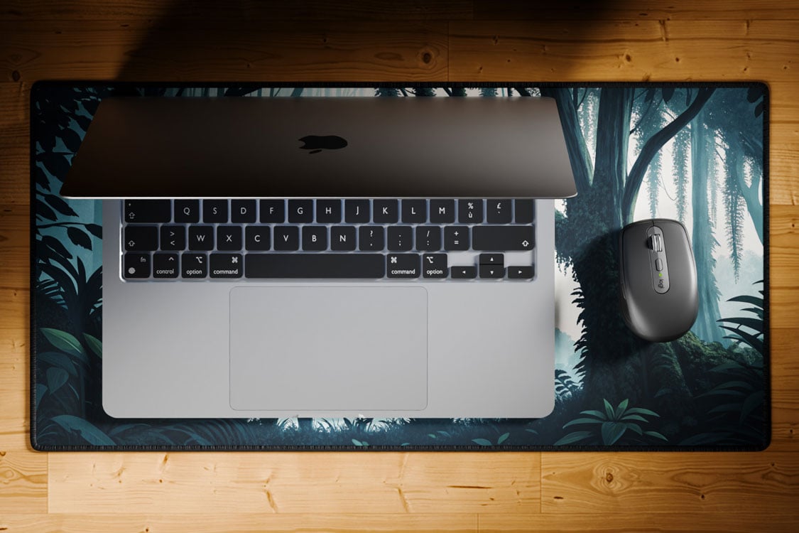 3d render for mousepad