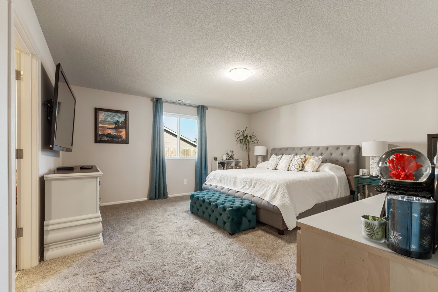 Professional Interior Photography - Main Bedroom