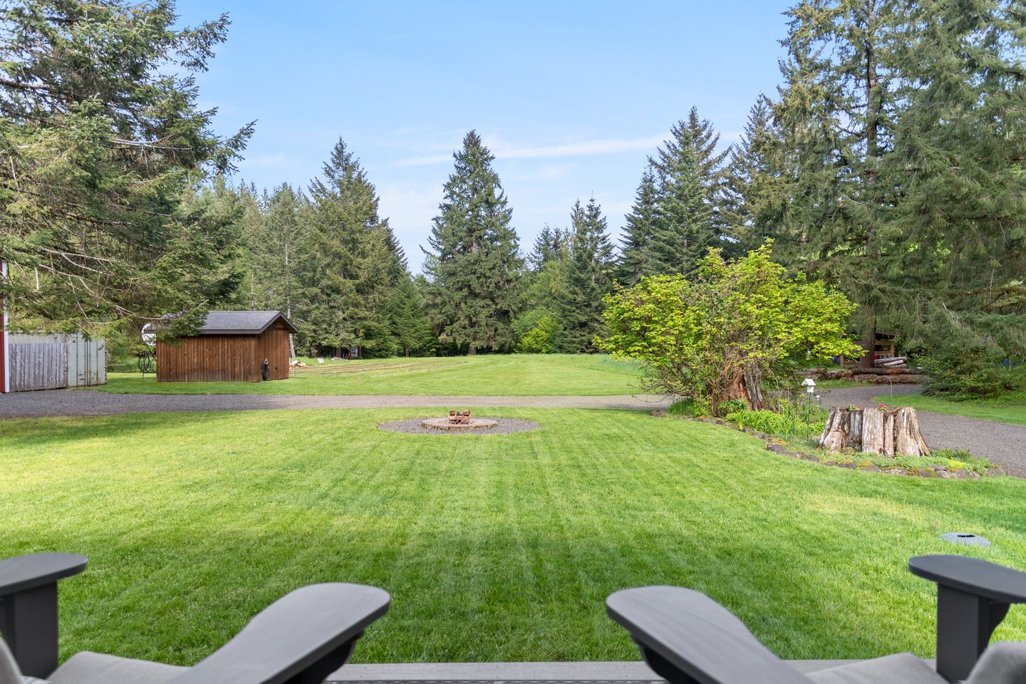 Professional Exterior Photography - Lifestyle Back Patio