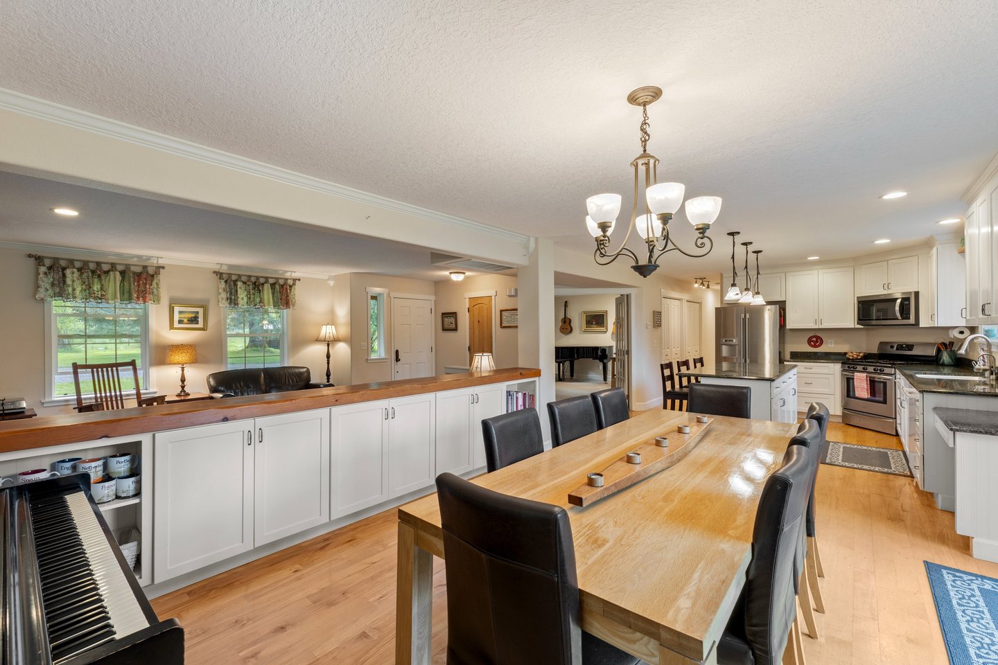 Professional Interior Photography - Wide Great Room