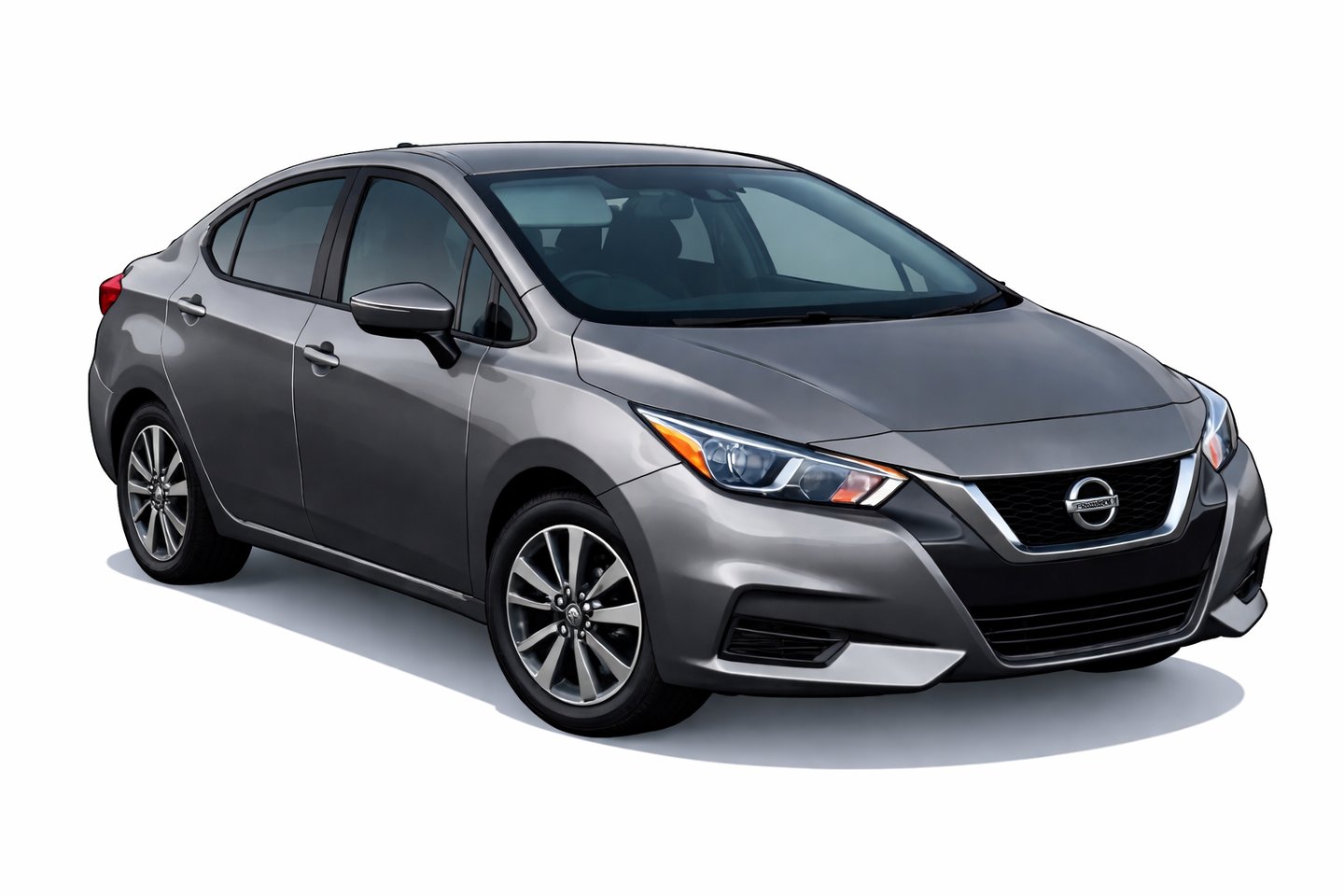 2021 Nissan Versa weekly and monthly rental car for gig drivers in Tucson Arizona