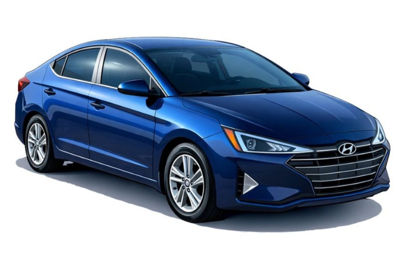 2020 Hyundai Elantra weekly and monthly rental car for rideshare drivers in Tucson Arizona