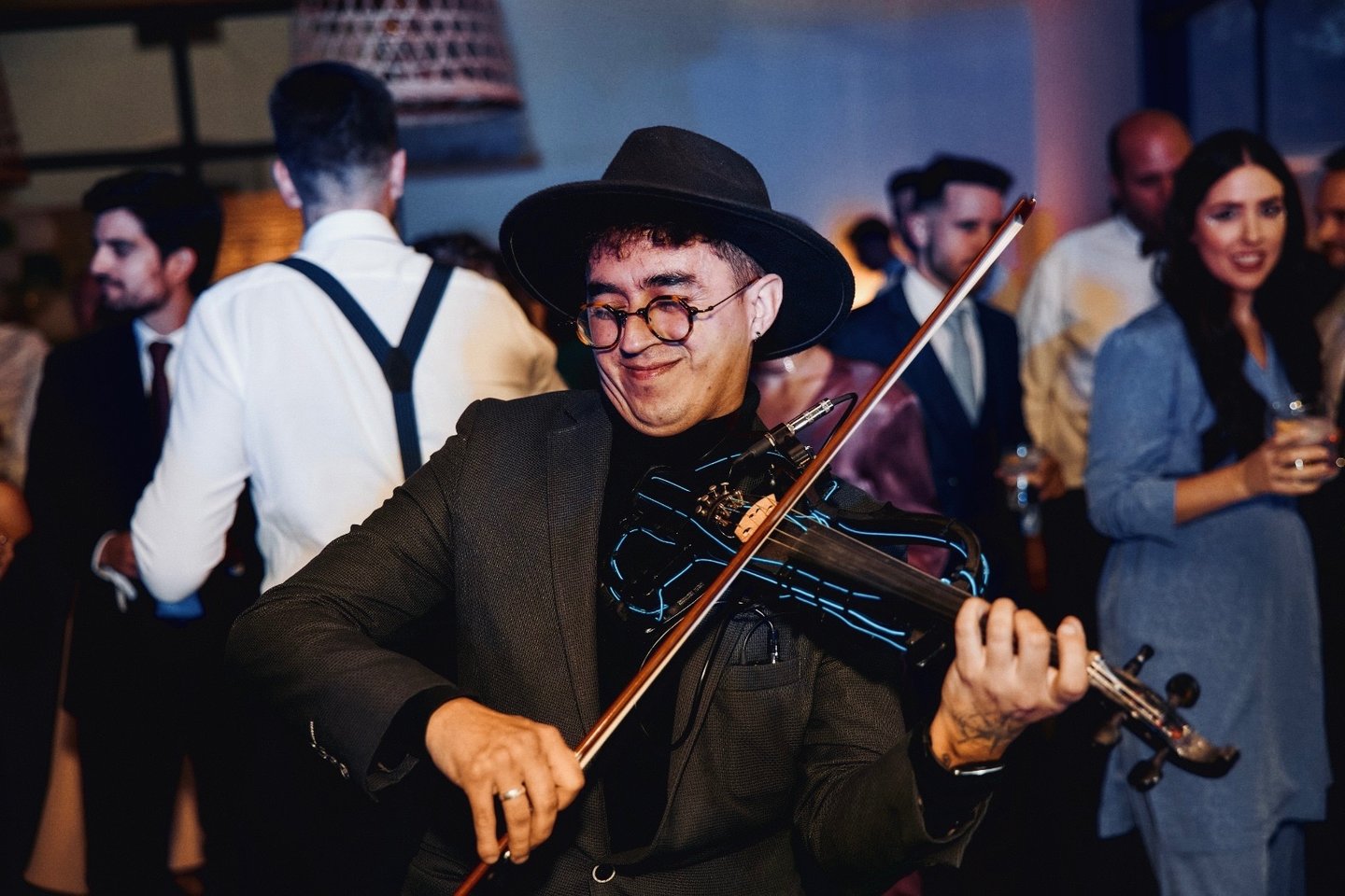 violinista eléctrico valencia bodas