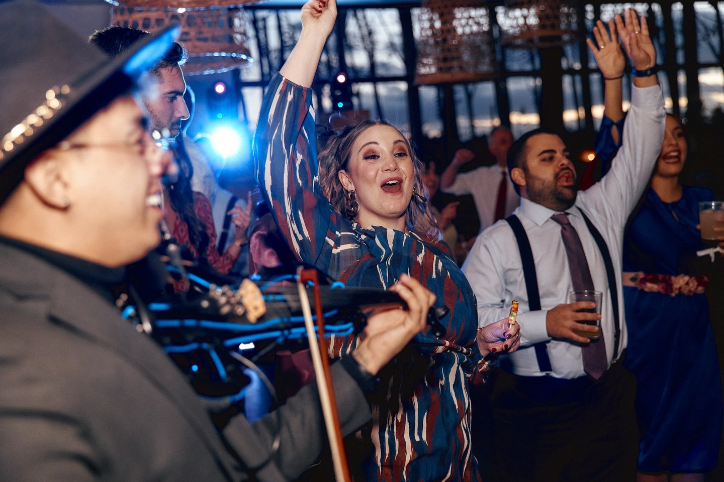 Violín eléctrico evento premium Valencia