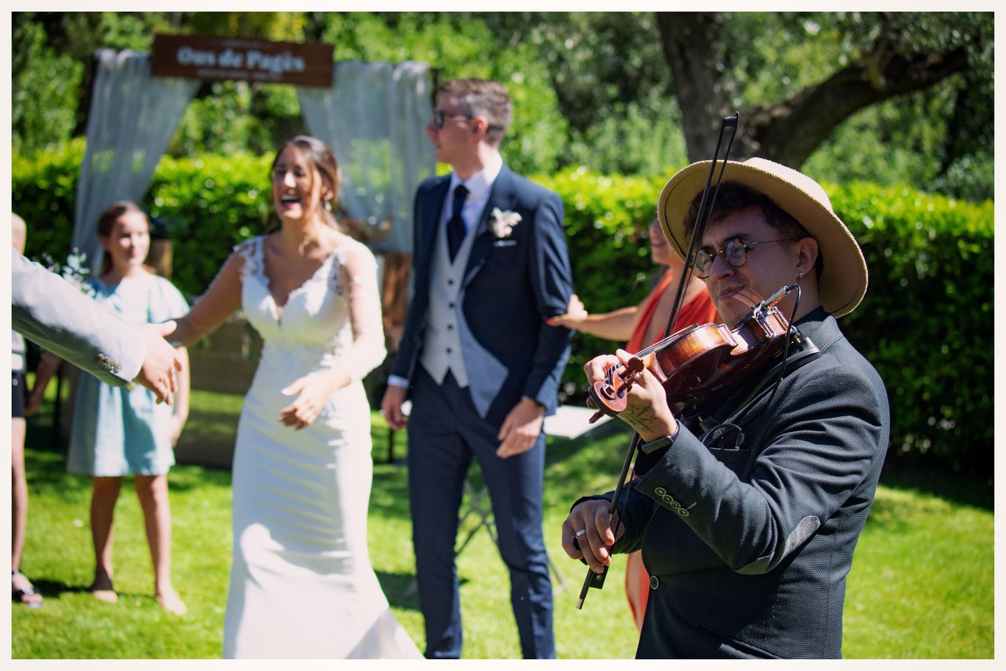 Música en vivo bodas exclusivas Valencia