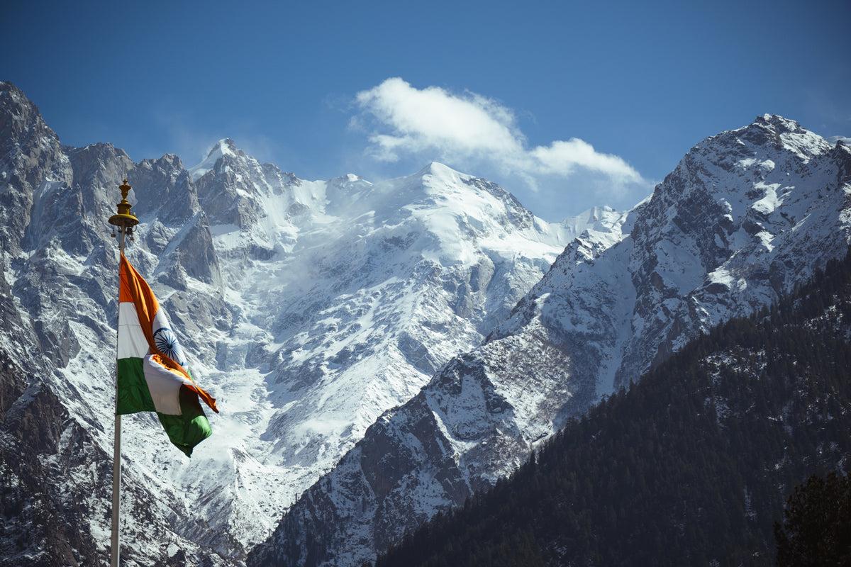 Himalayan mountains representing Samaarambh Foundation's vision for sustainable communitydevelopment