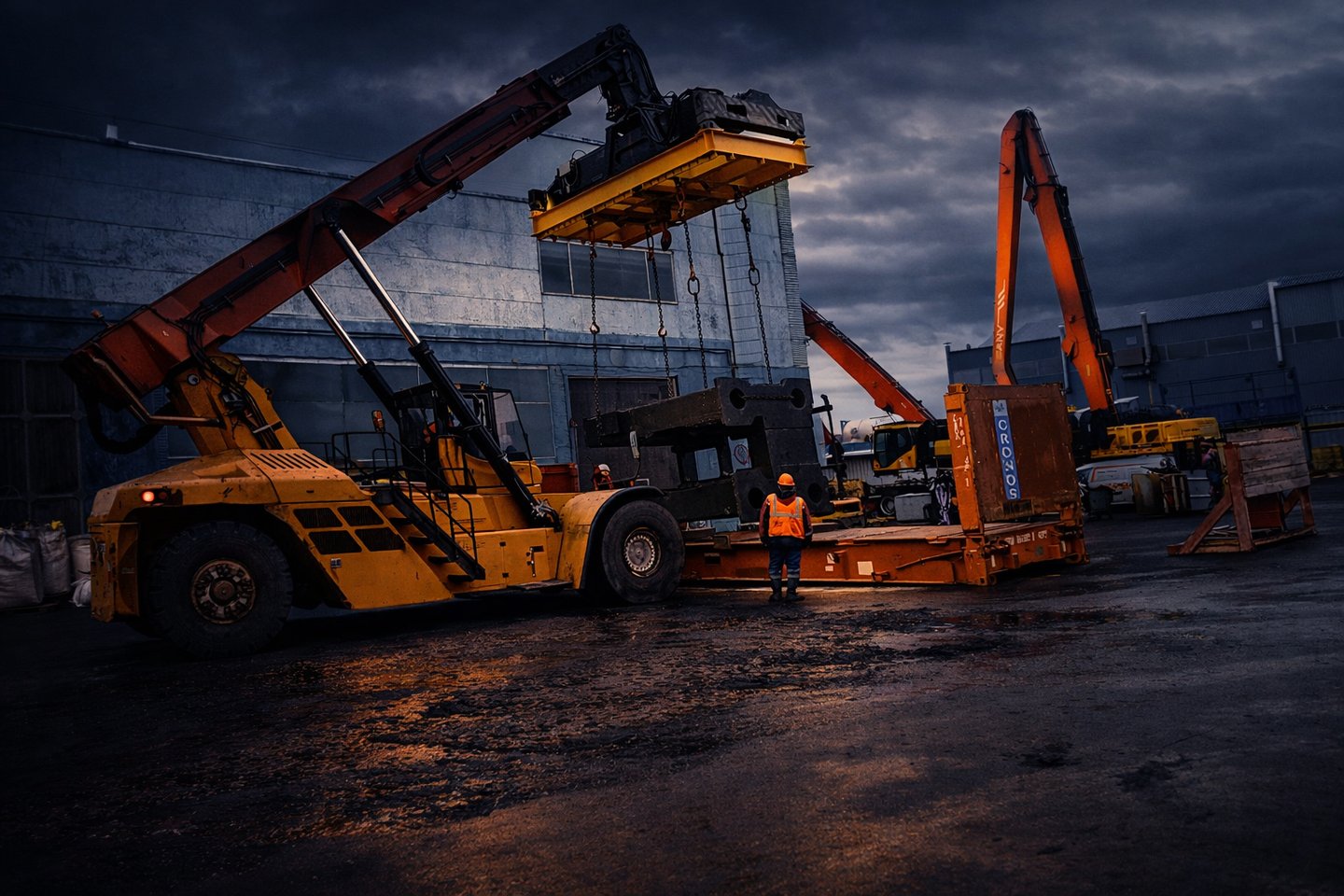 Cross-border cargo services for project cargo and time-critical freight