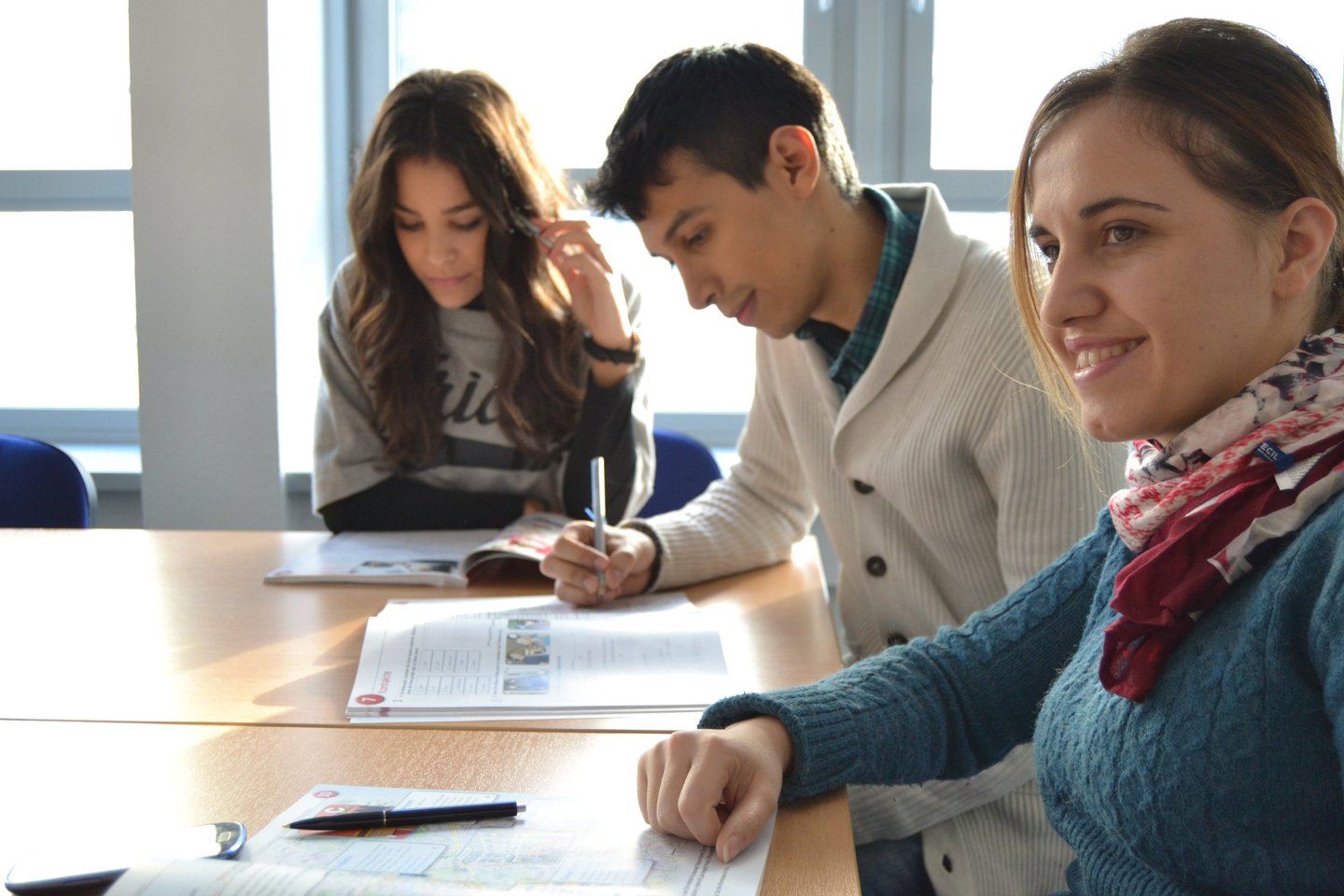 Estudiantes en formación