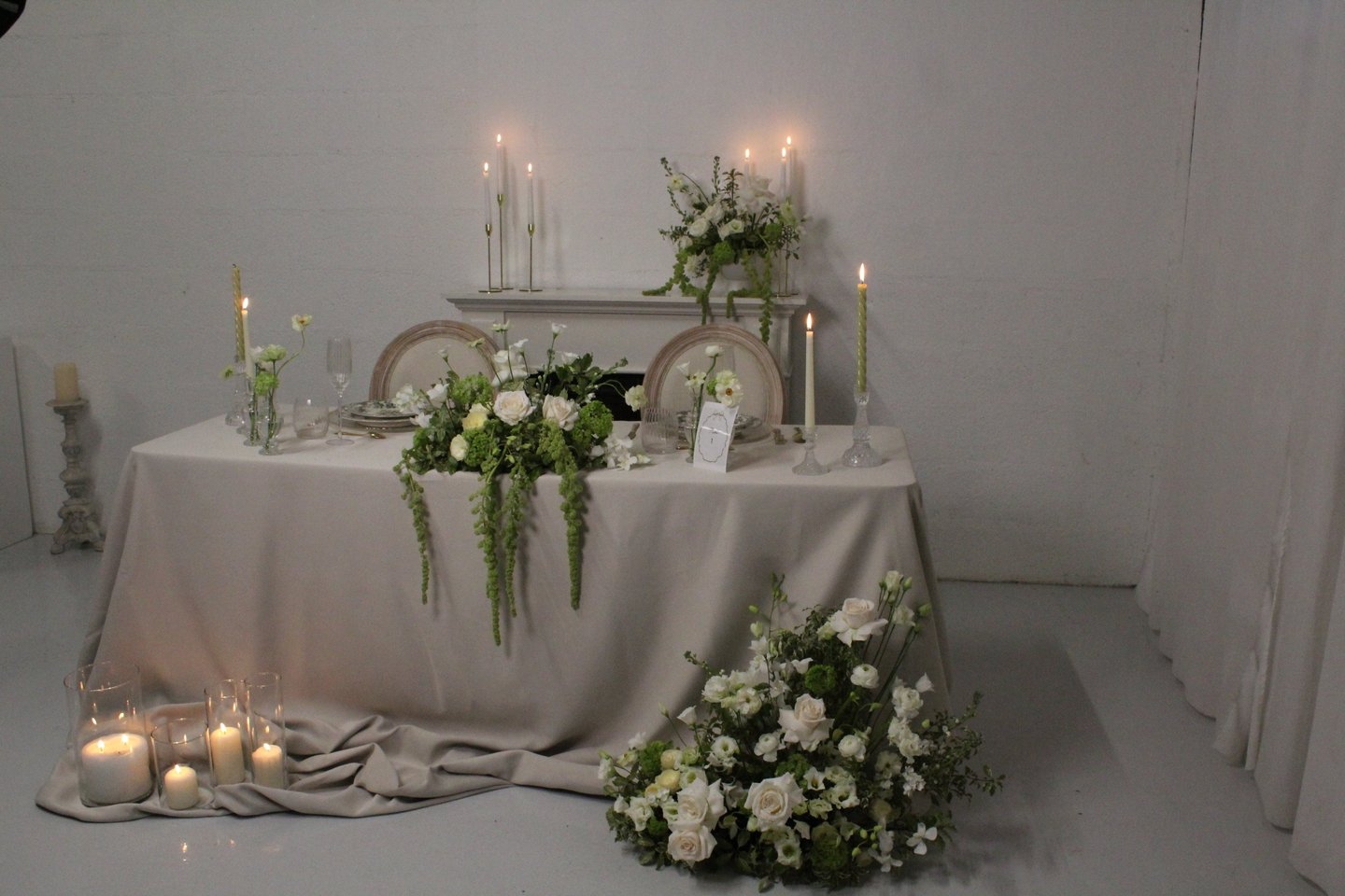 table d'honneur art floral