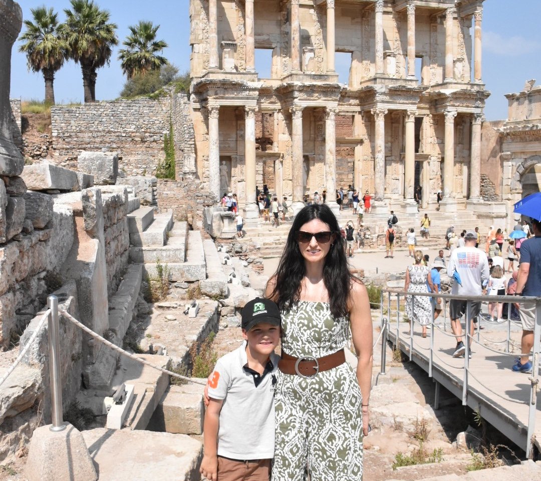 ephesus turkey with families 