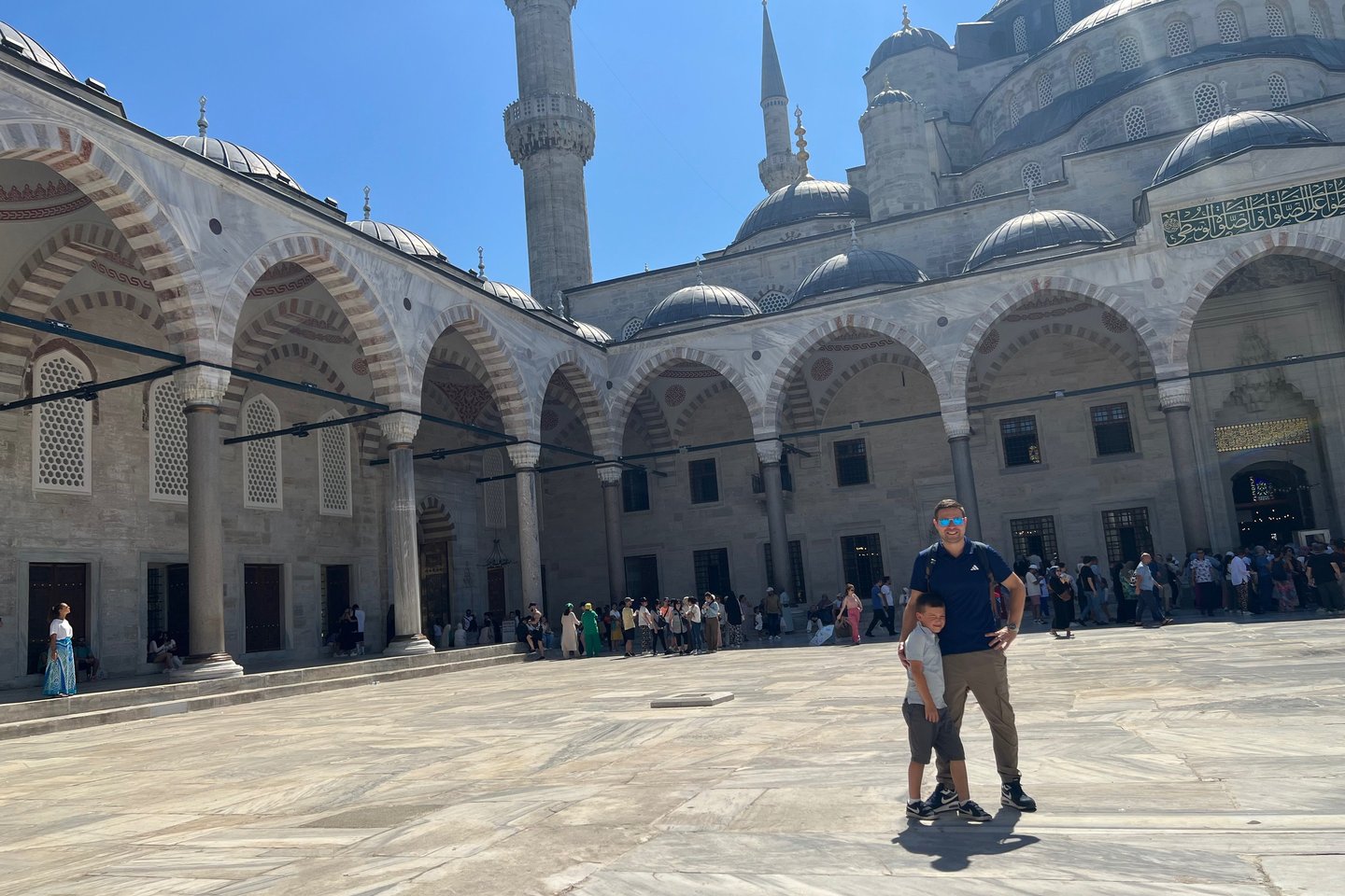 family in istanbul turkey