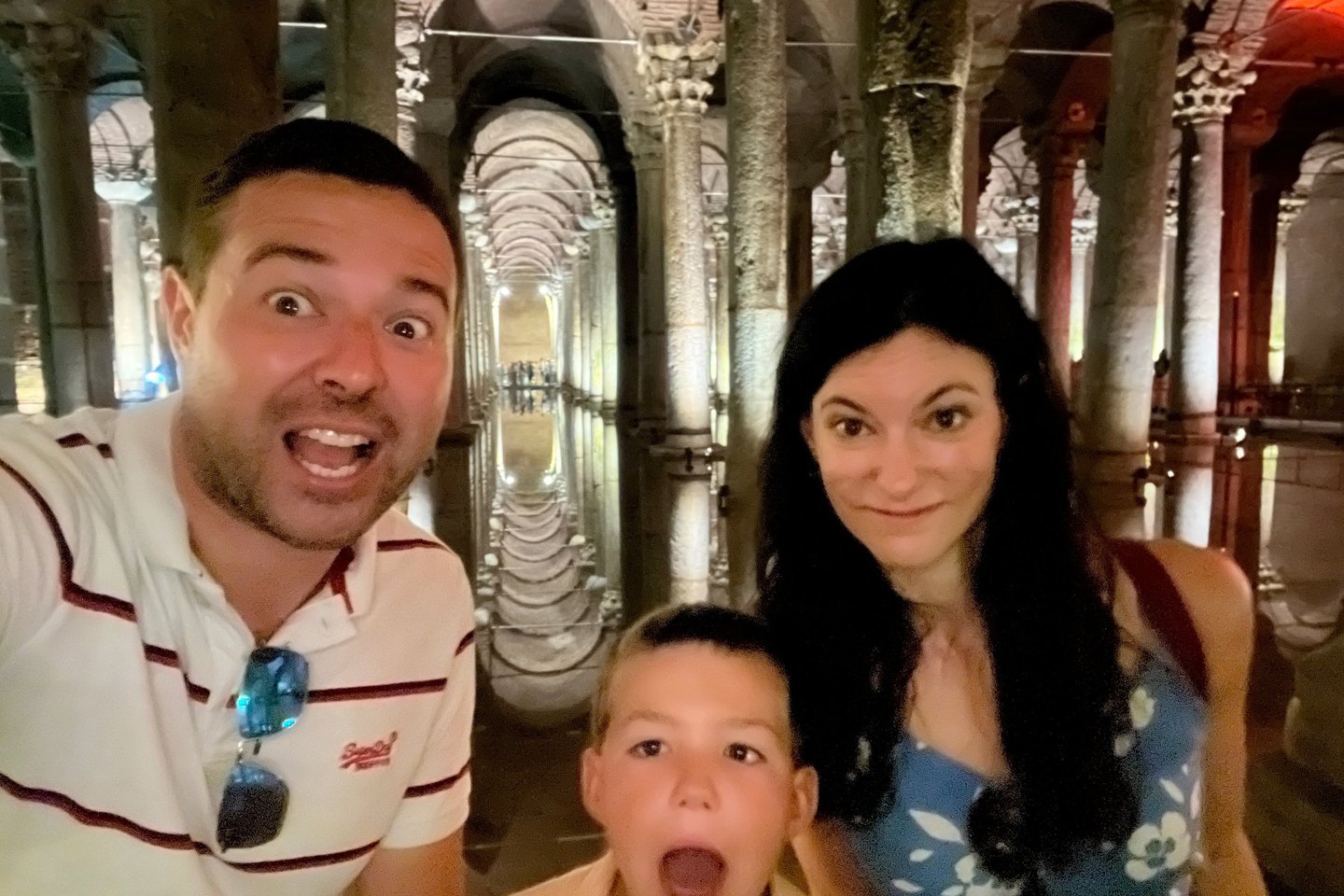 basillica cistern turkey