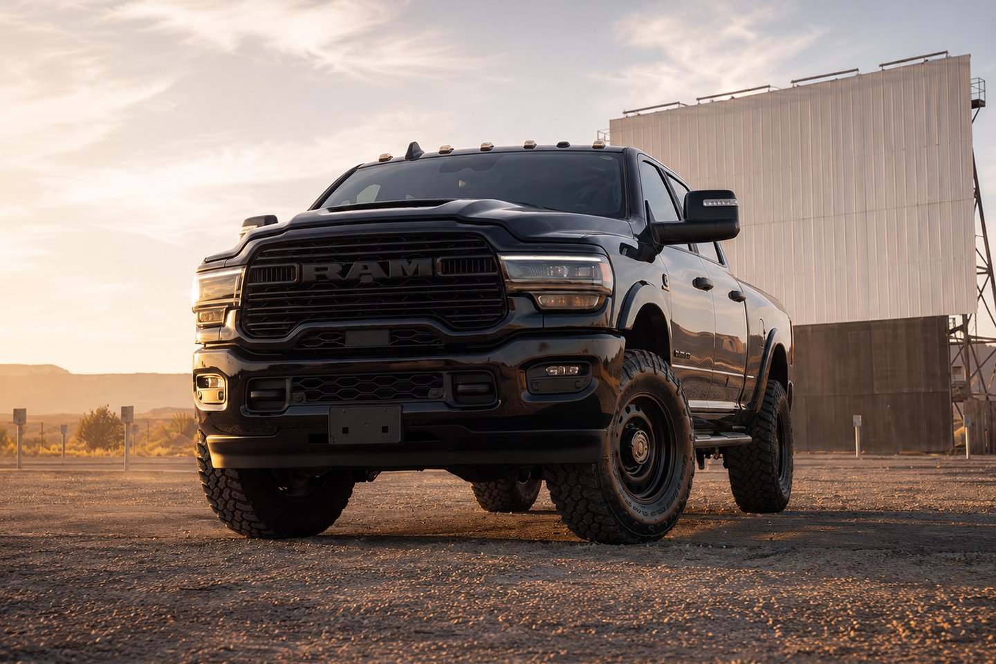 2026 Ram 2500 Laramie Front View