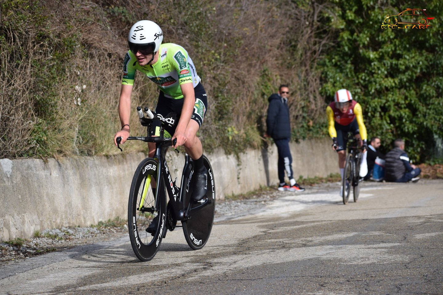 Contre la Montre d'Alès sur l'étoiles de bessèges